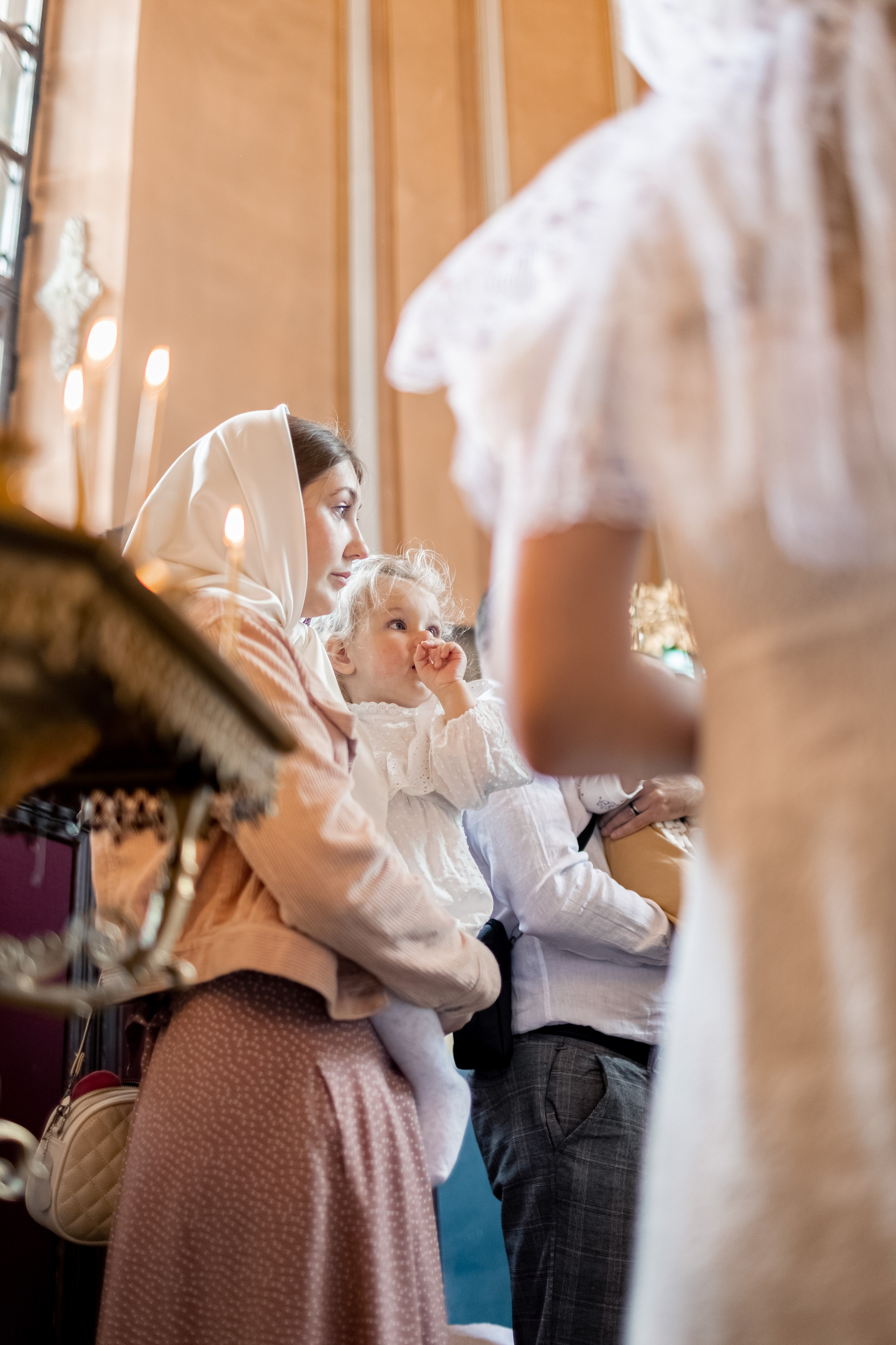 Фотосъёмка Крещения. Семейный фотограф в Санкт-Петербурге — Лена Тимина