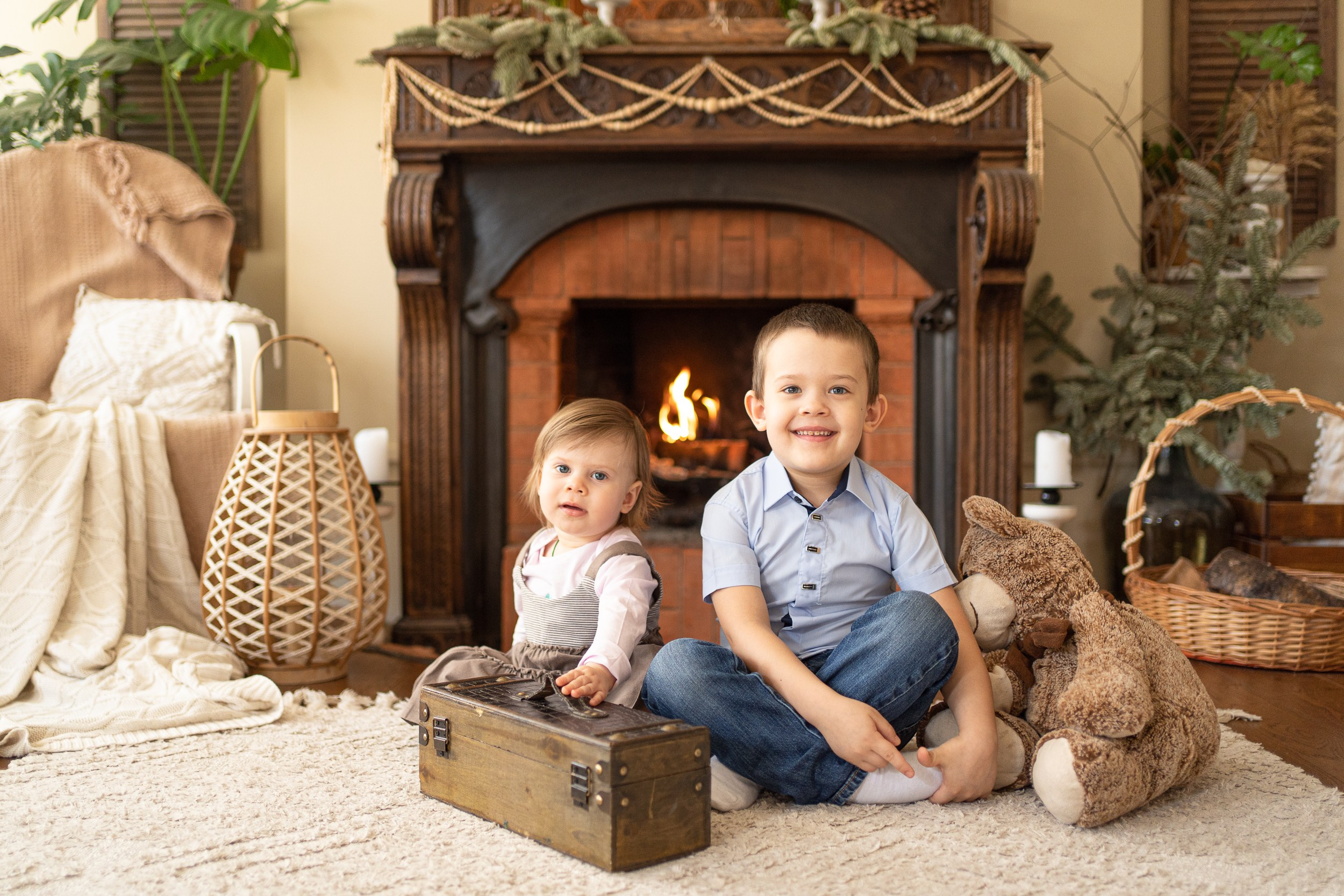 Домашний очаг. Главная