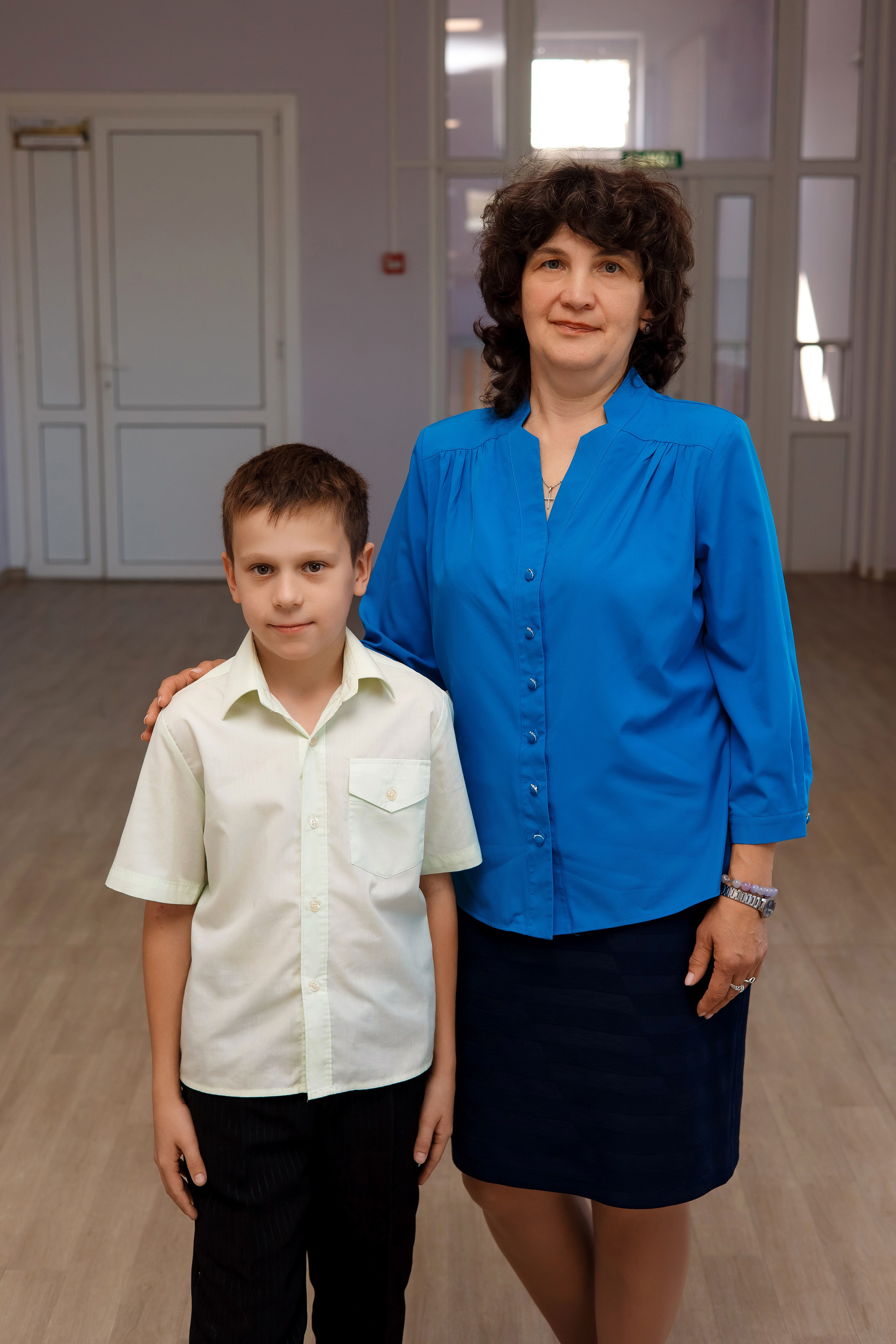 Школа 17, 4 класс. Фотограф Любовь Корниенко, Примоский край