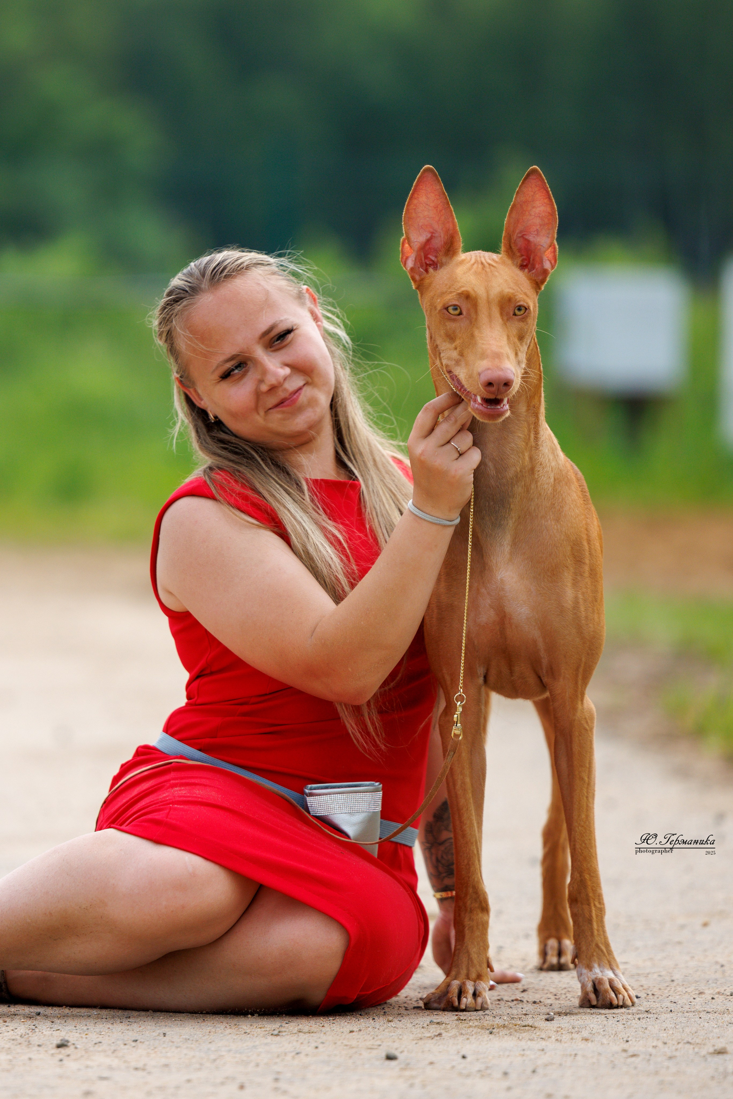 РОССИЯ 7-8.06.2025. Фотограф-анималист Юлия Германика