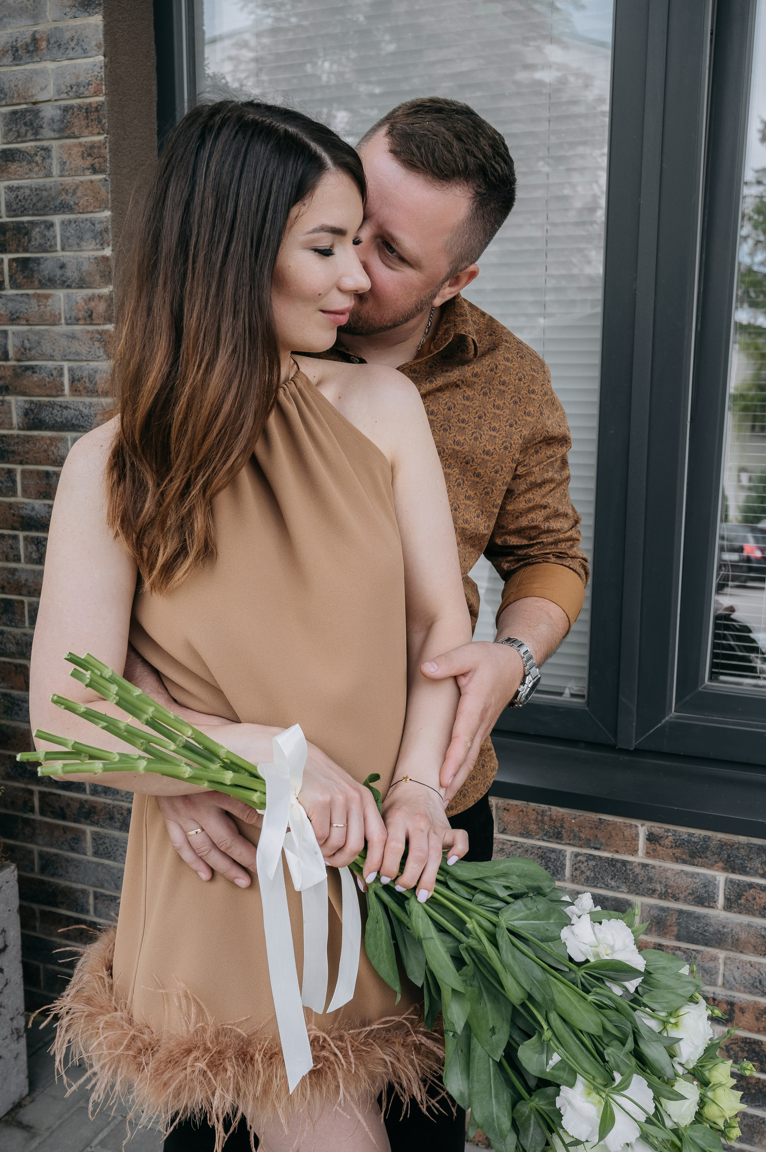 Алена и Алексей. Фотограф Мария Строгонова