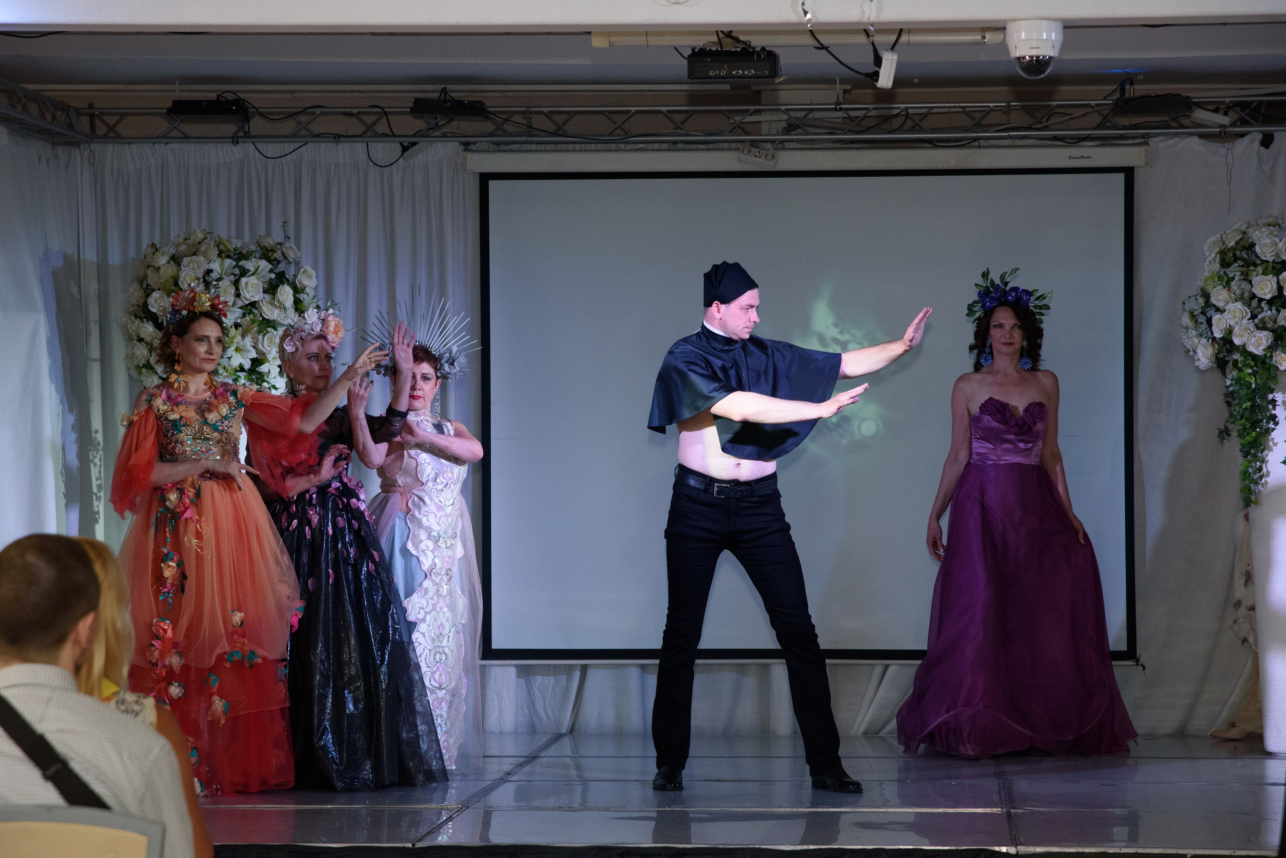 Показ Мод «Men and Women». Портретный Семейный Fine-Art фотограф в Санкт-Петербурге Криулина