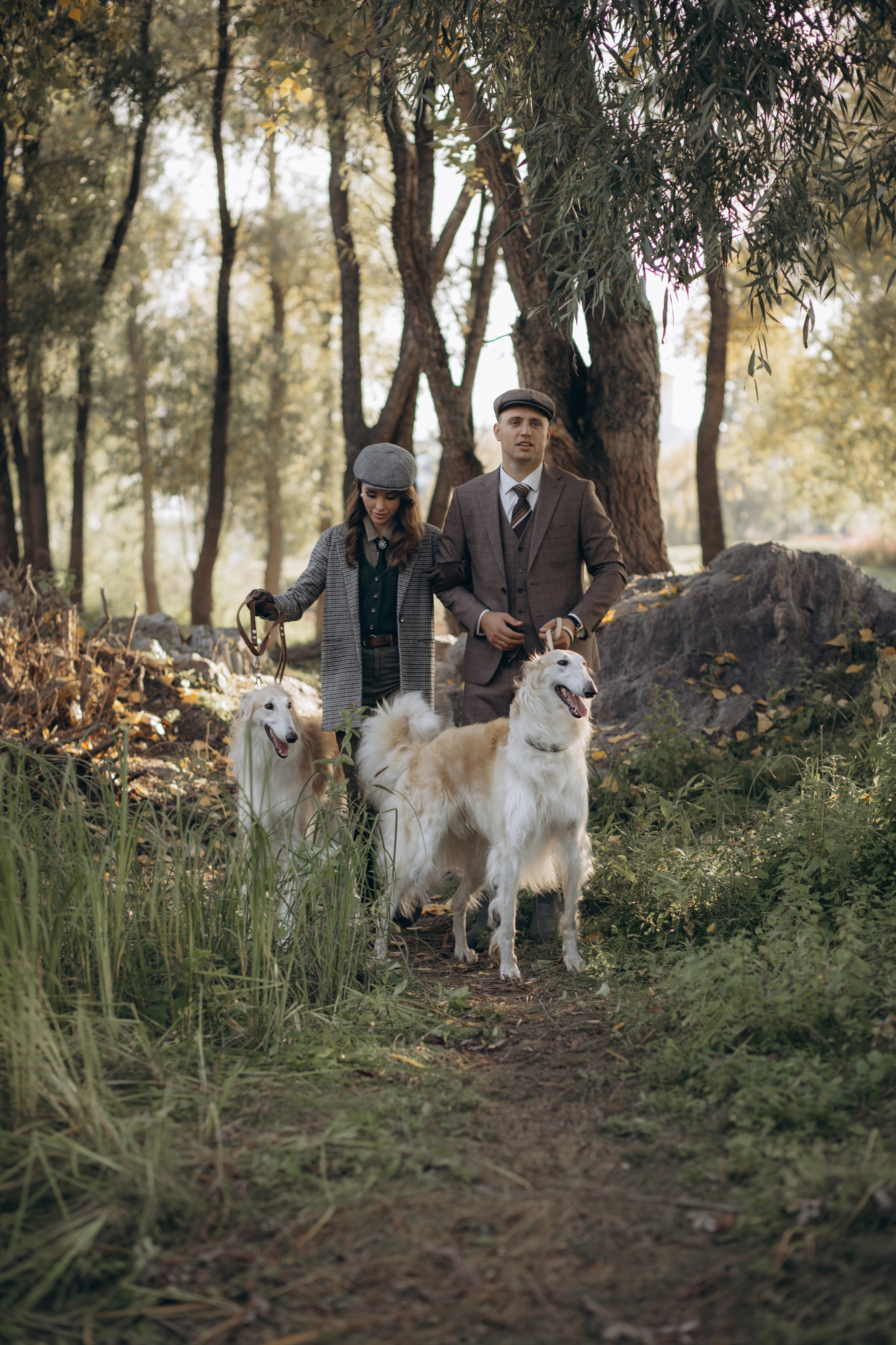 Прогулка в английском стиле. Фотограф Алина Ионычева в Новосибирске