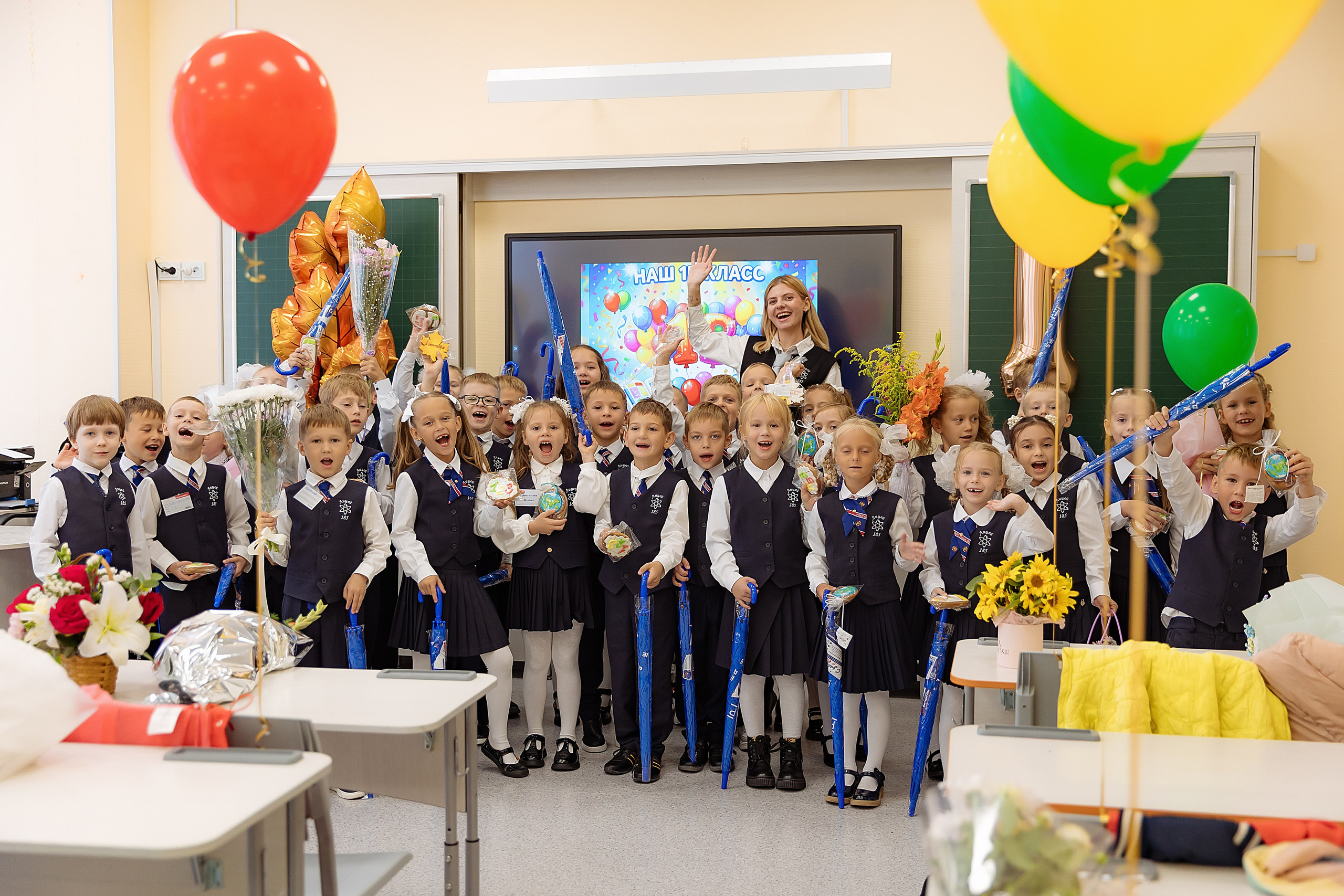 1 СЕНТЯБРЯ. Фотограф Алина Ионычева в Новосибирске