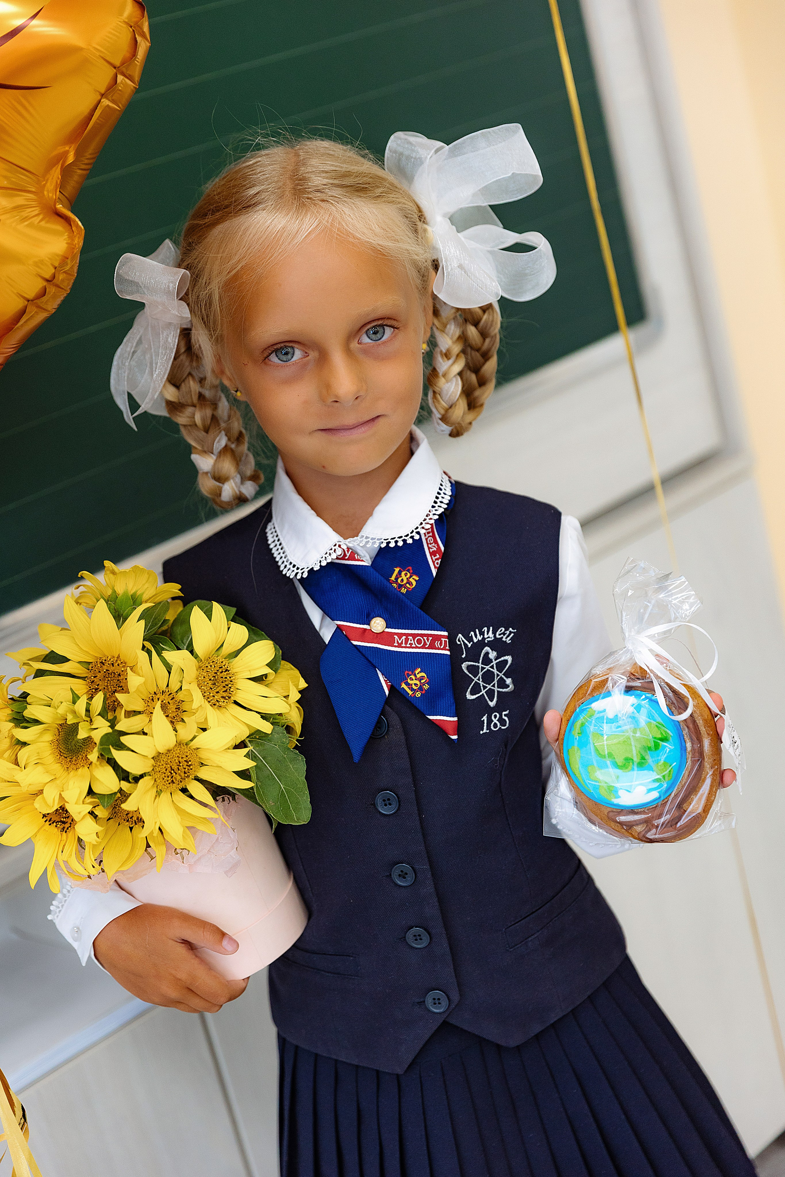1 СЕНТЯБРЯ. Фотограф Алина Ионычева в Новосибирске
