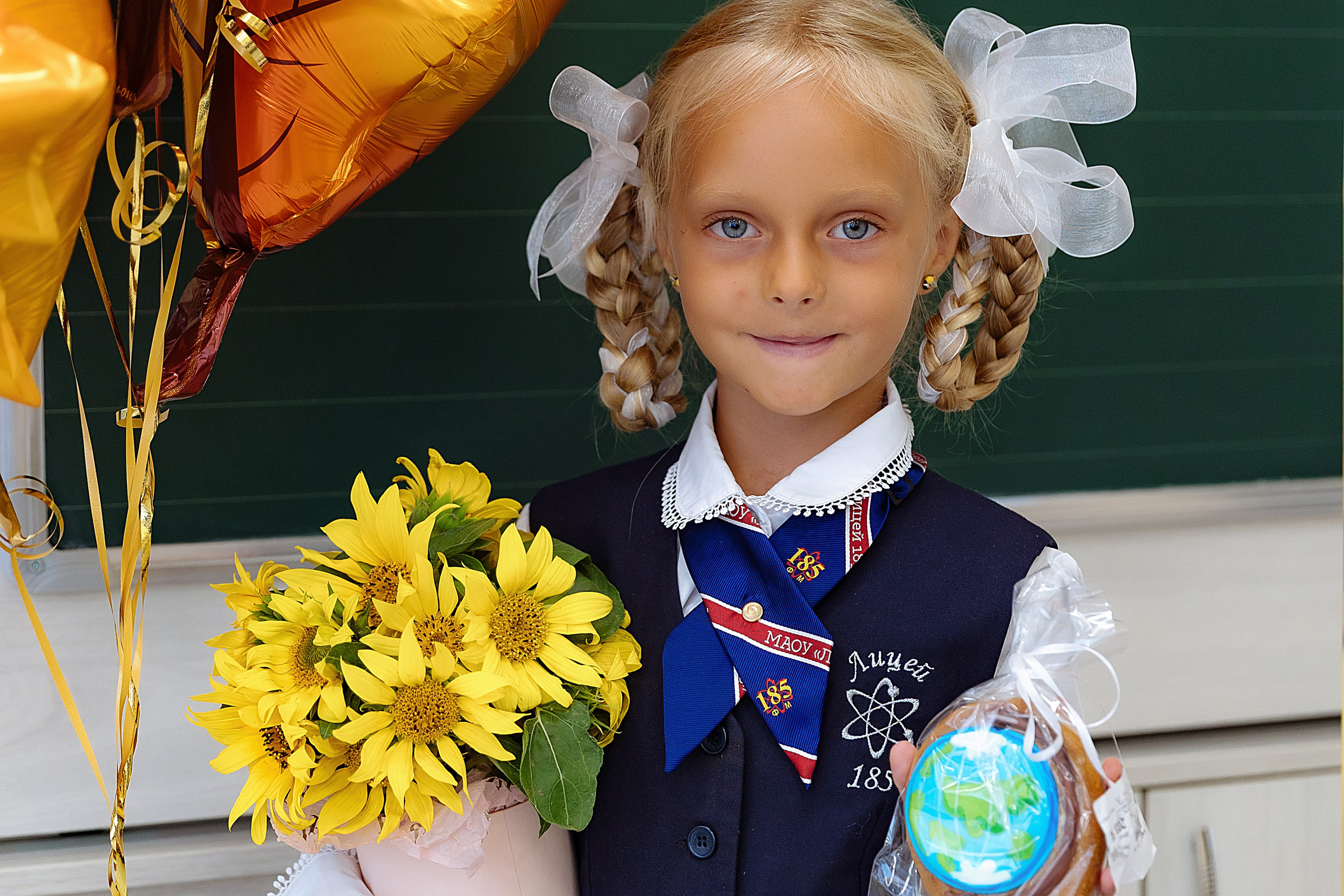 1 СЕНТЯБРЯ. Фотограф Алина Ионычева в Новосибирске