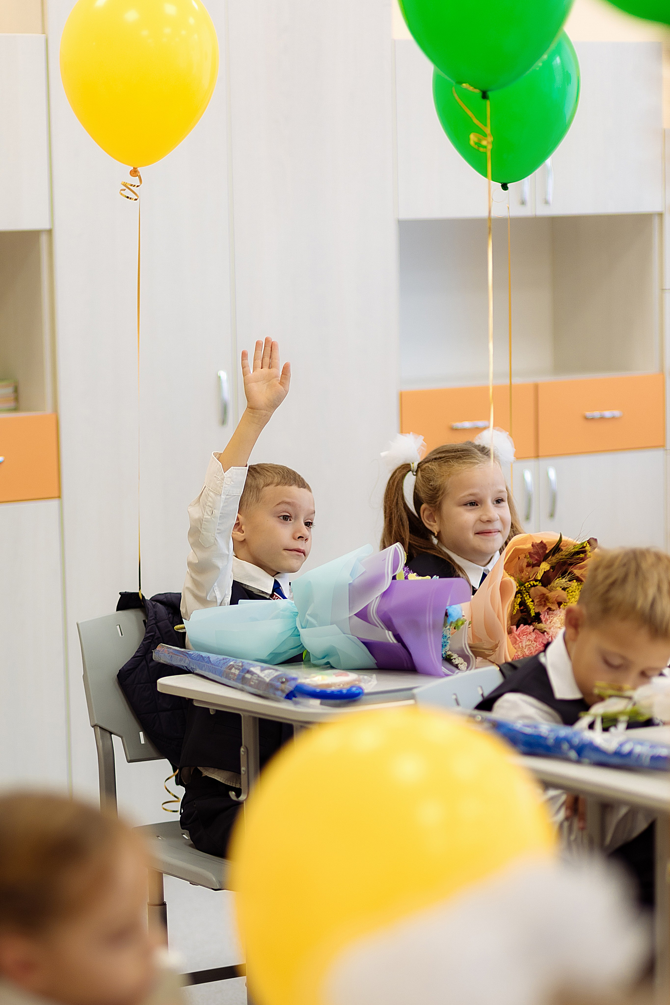 1 СЕНТЯБРЯ. Фотограф Алина Ионычева в Новосибирске