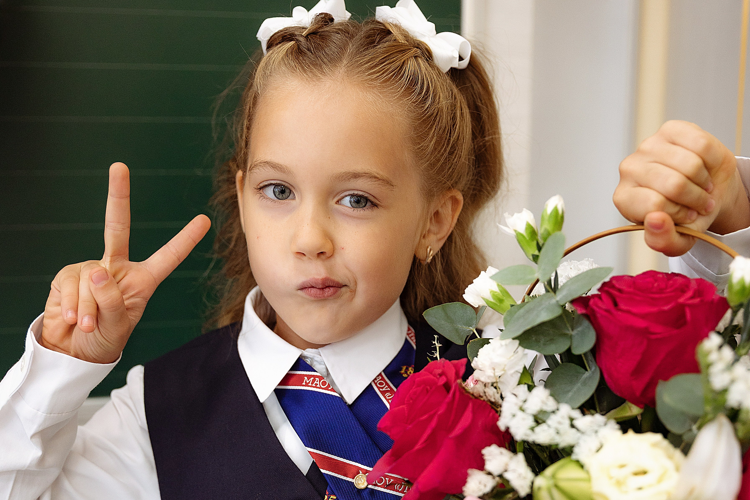 1 СЕНТЯБРЯ. Фотограф Алина Ионычева в Новосибирске