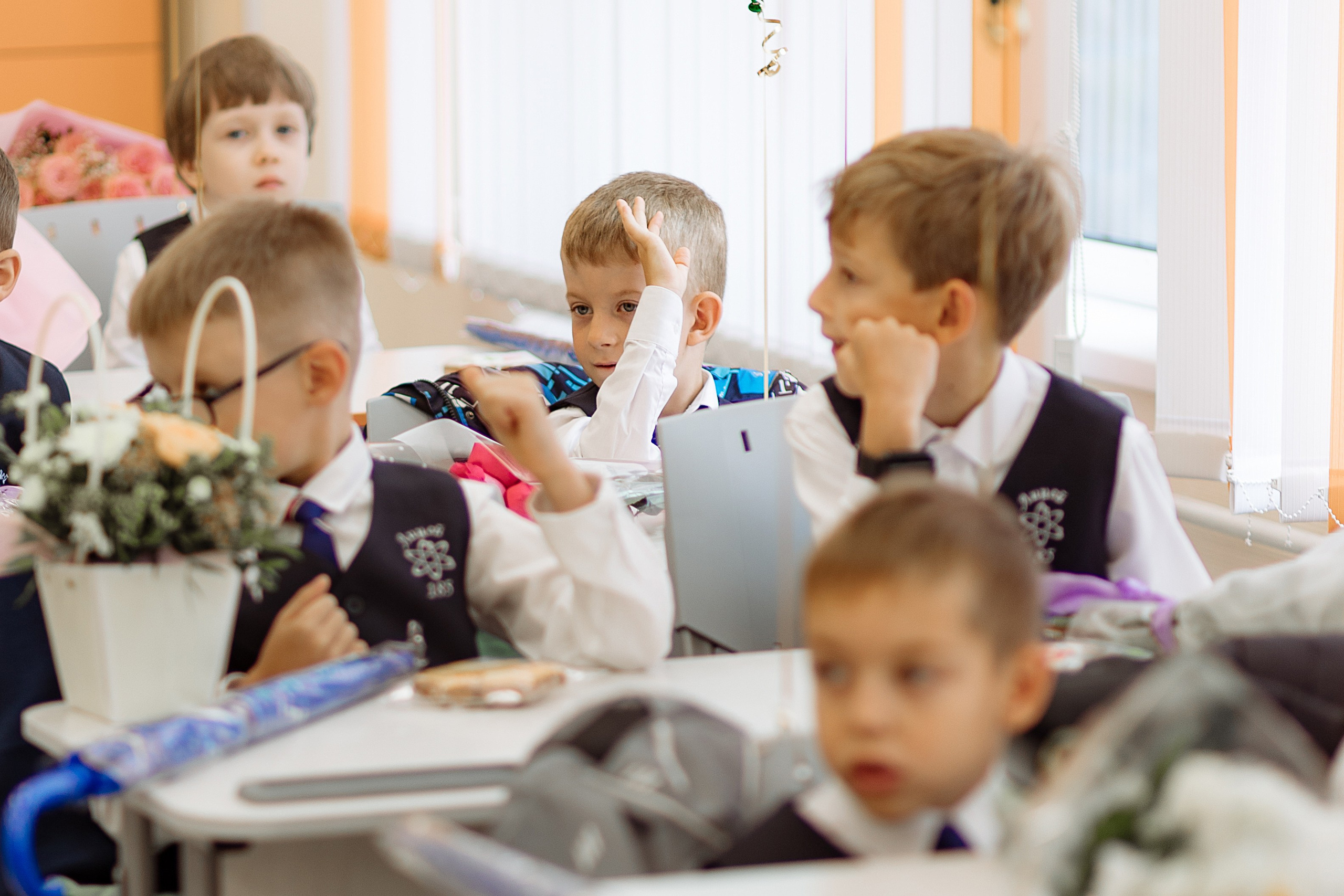 1 СЕНТЯБРЯ. Фотограф Алина Ионычева в Новосибирске