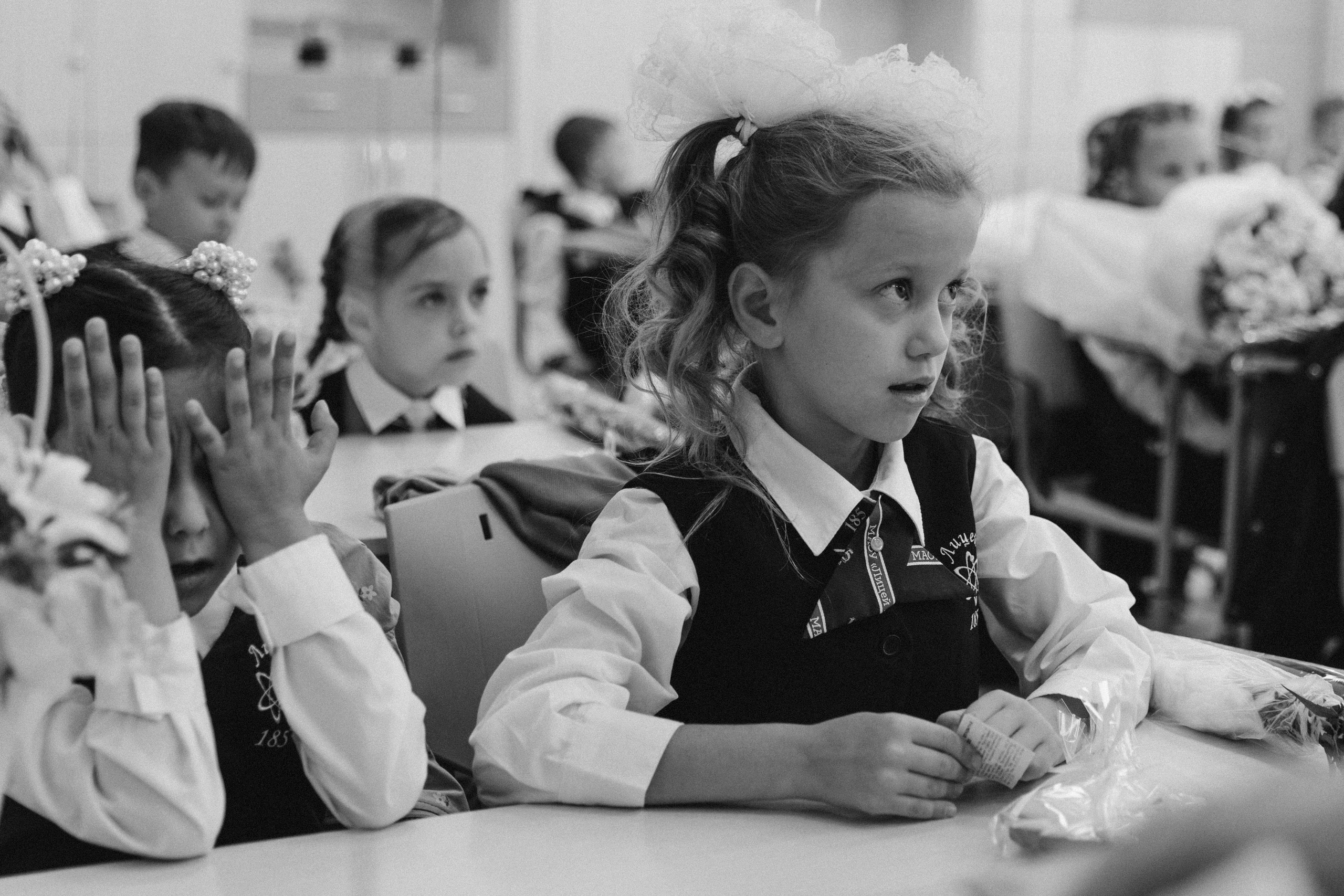 1 СЕНТЯБРЯ. Фотограф Алина Ионычева в Новосибирске