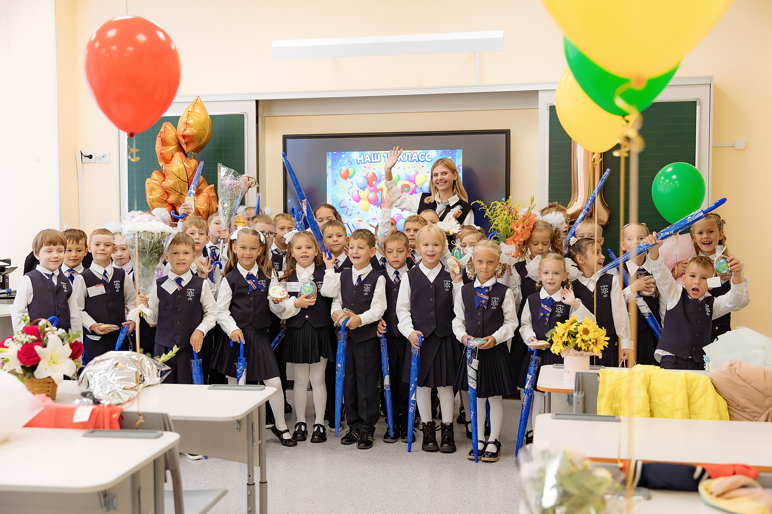 1 СЕНТЯБРЯ. Фотограф Алина Ионычева в Новосибирске