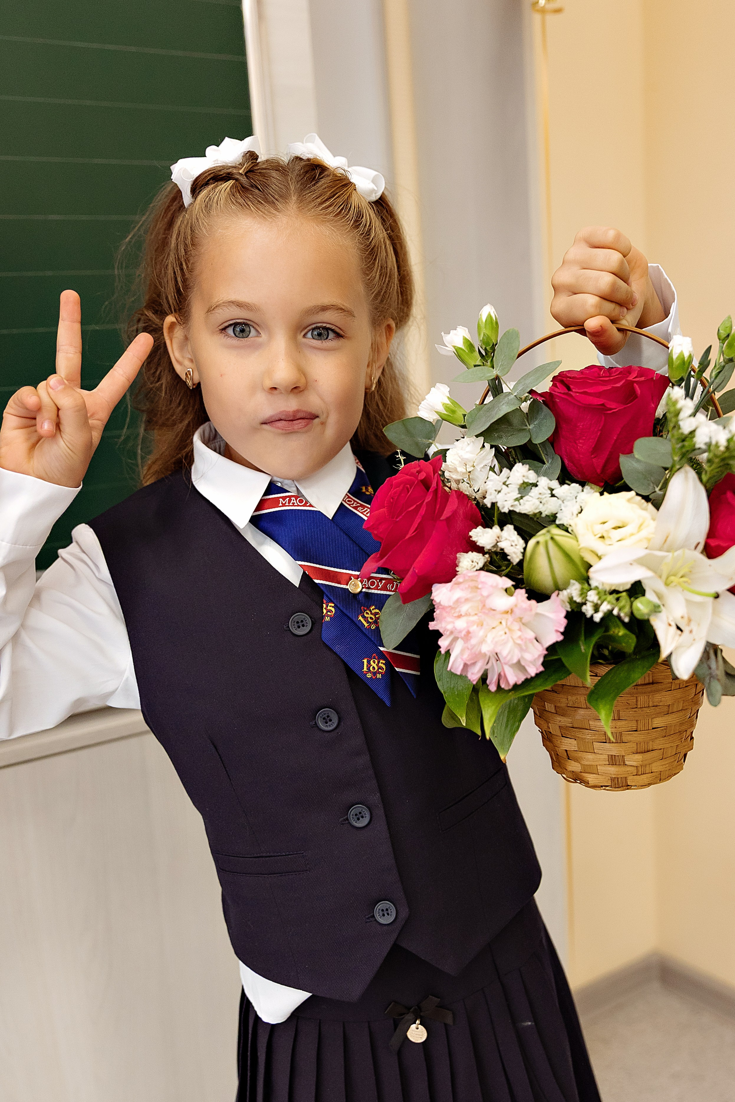 1 СЕНТЯБРЯ. Фотограф Алина Ионычева в Новосибирске