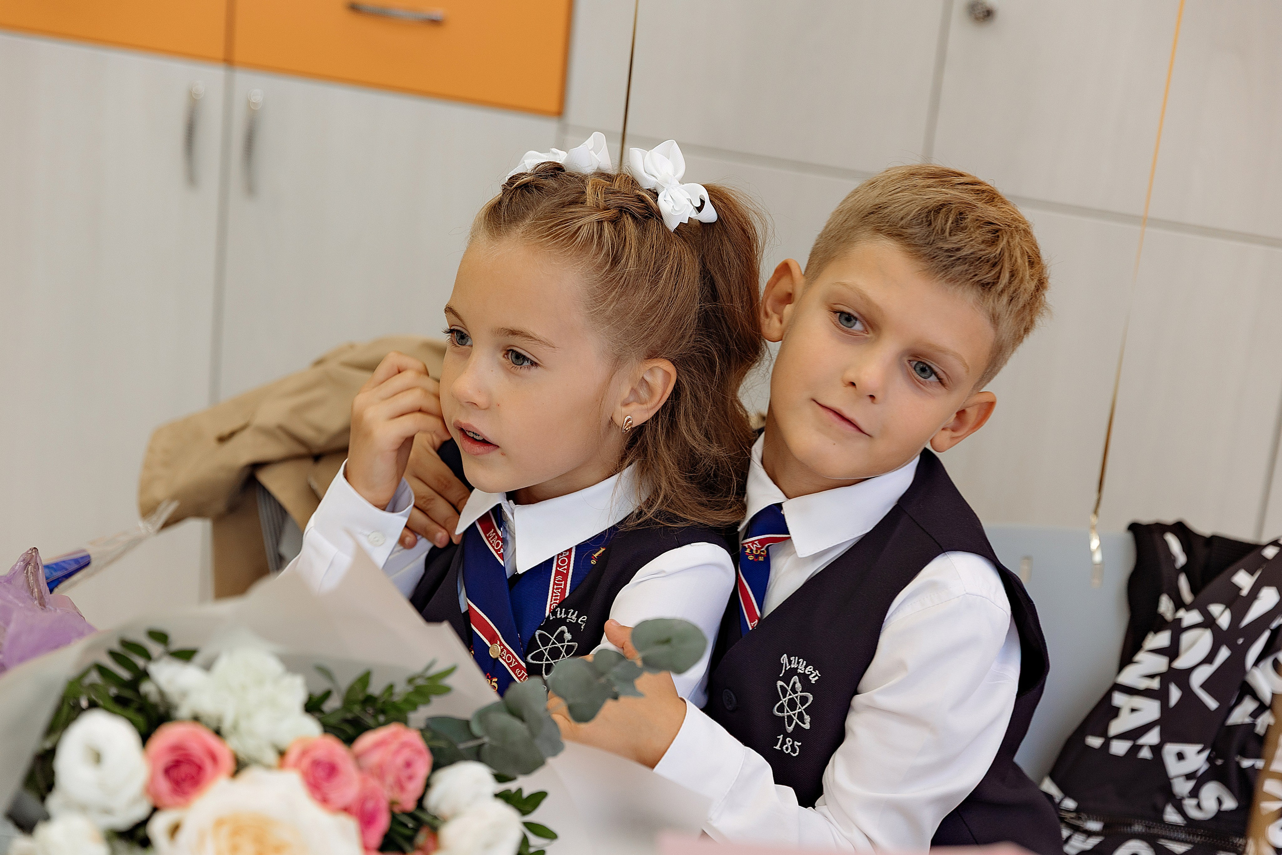 1 СЕНТЯБРЯ. Фотограф Алина Ионычева в Новосибирске