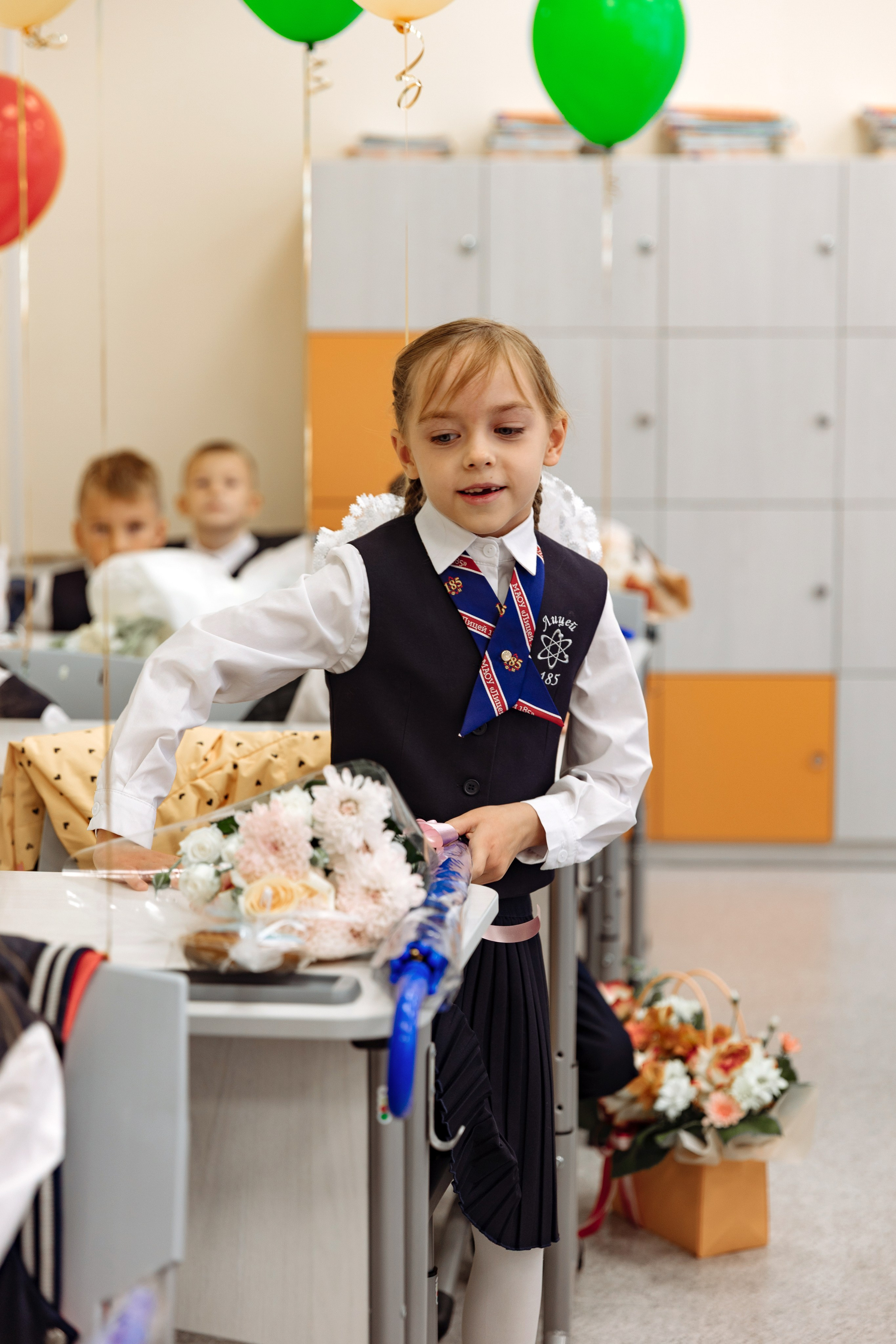 1 СЕНТЯБРЯ. Фотограф Алина Ионычева в Новосибирске