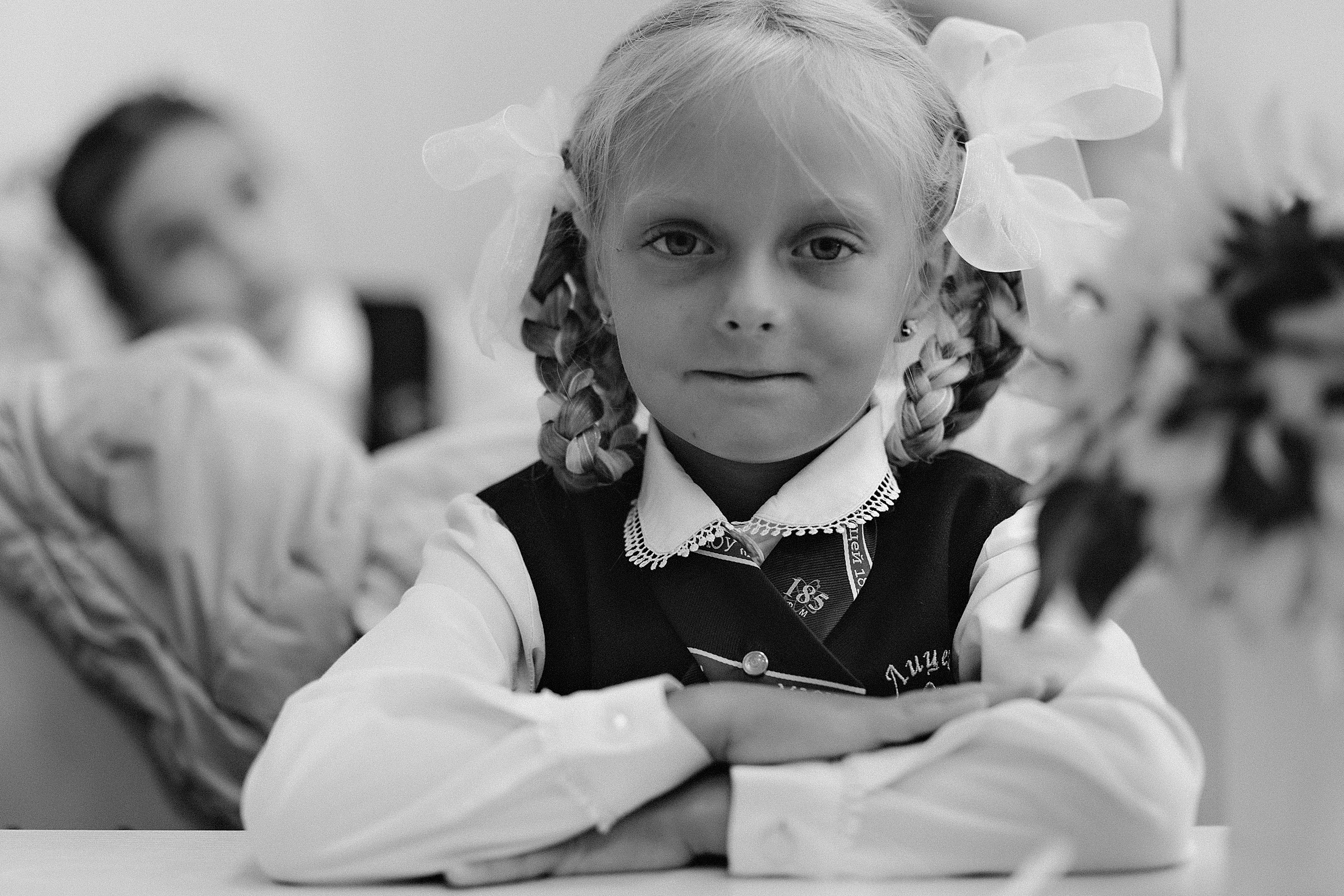 1 СЕНТЯБРЯ. Фотограф Алина Ионычева в Новосибирске