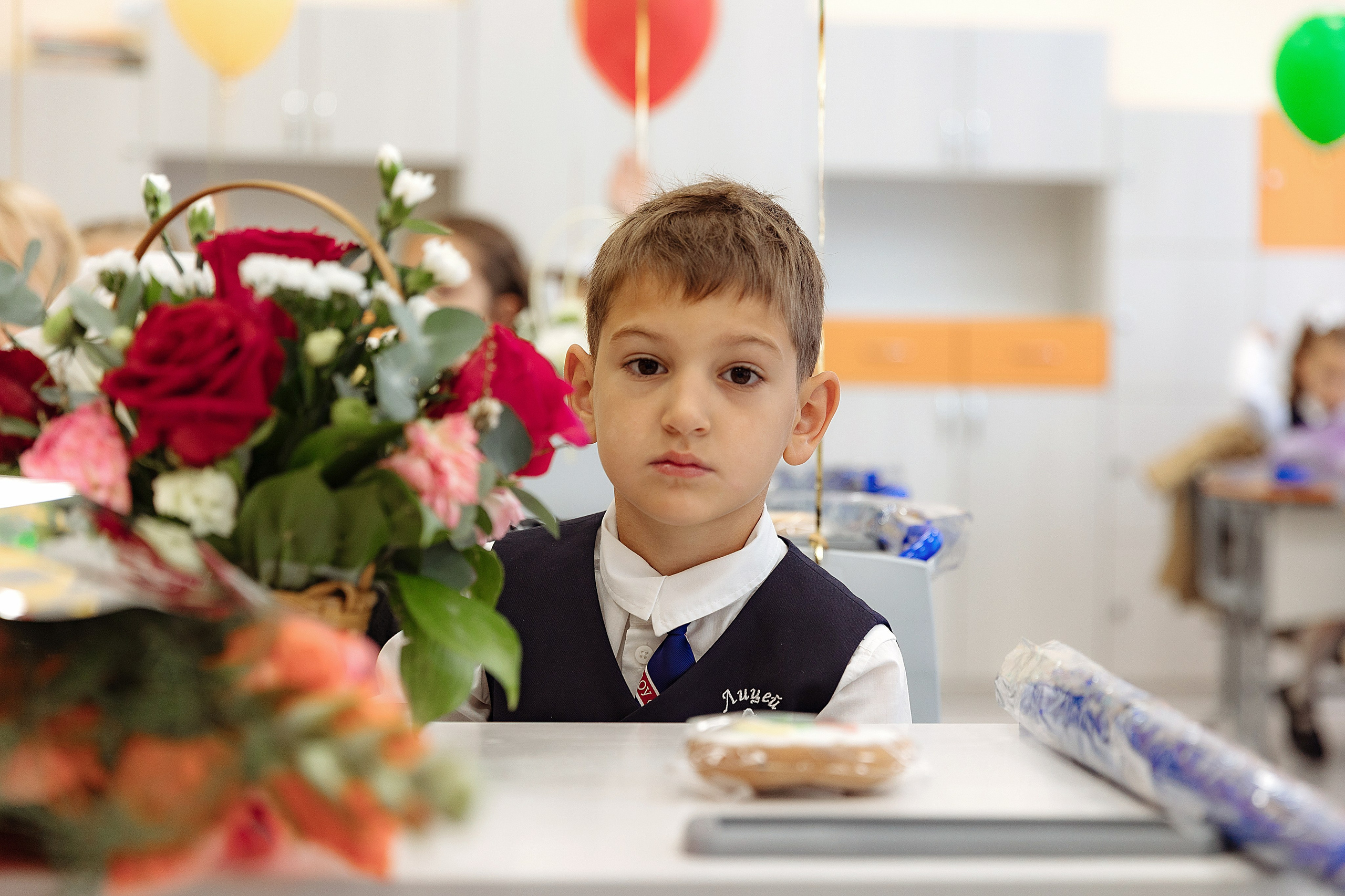 1 СЕНТЯБРЯ. Фотограф Алина Ионычева в Новосибирске