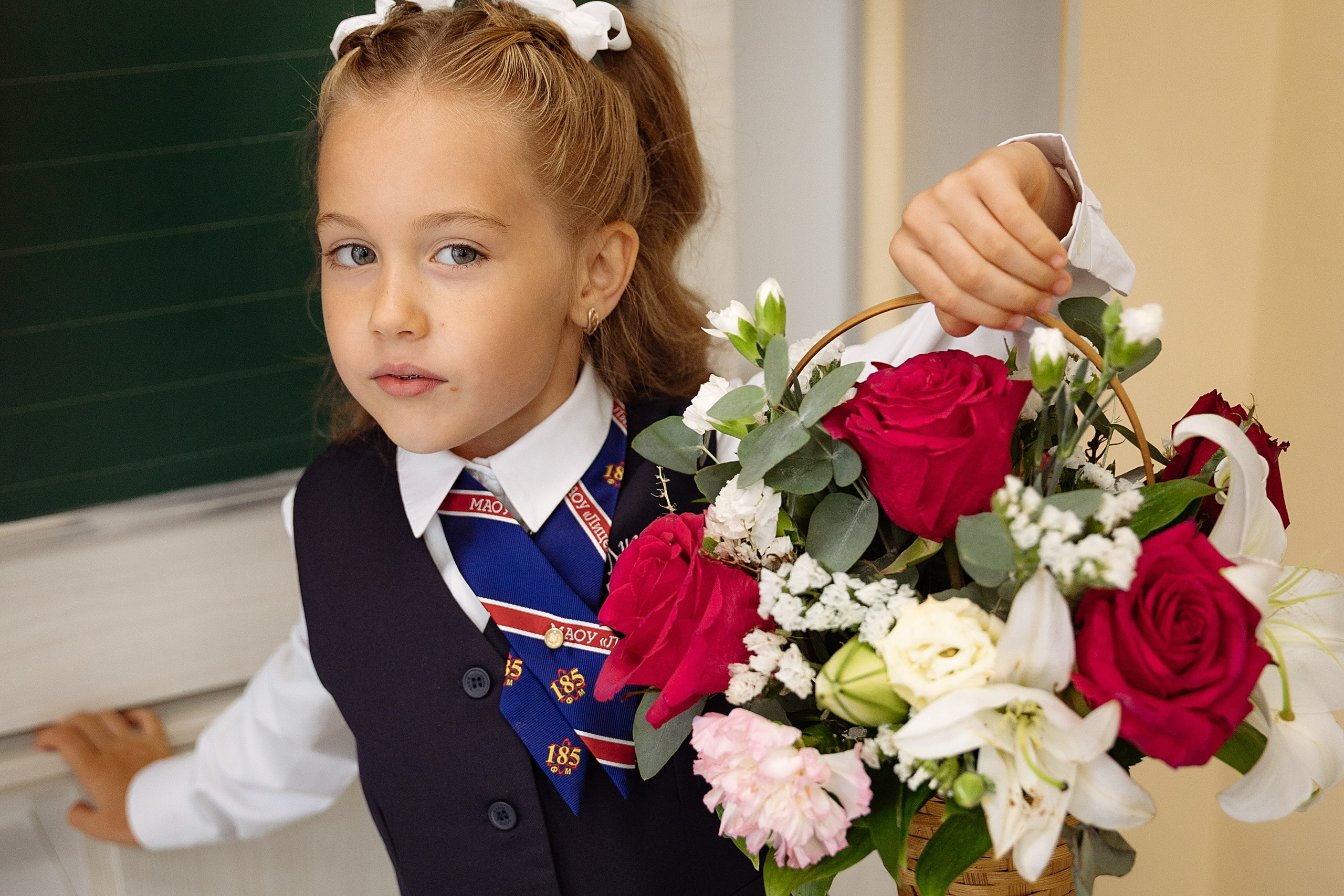 1 СЕНТЯБРЯ. Фотограф Алина Ионычева в Новосибирске