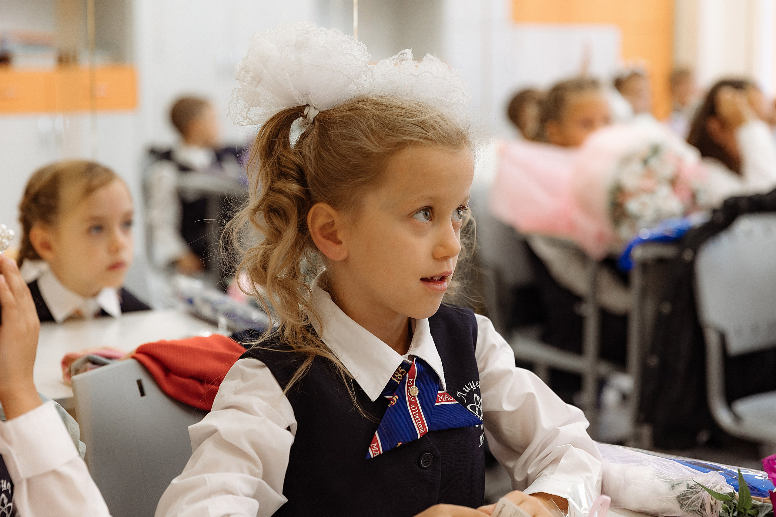 1 СЕНТЯБРЯ. Фотограф Алина Ионычева в Новосибирске