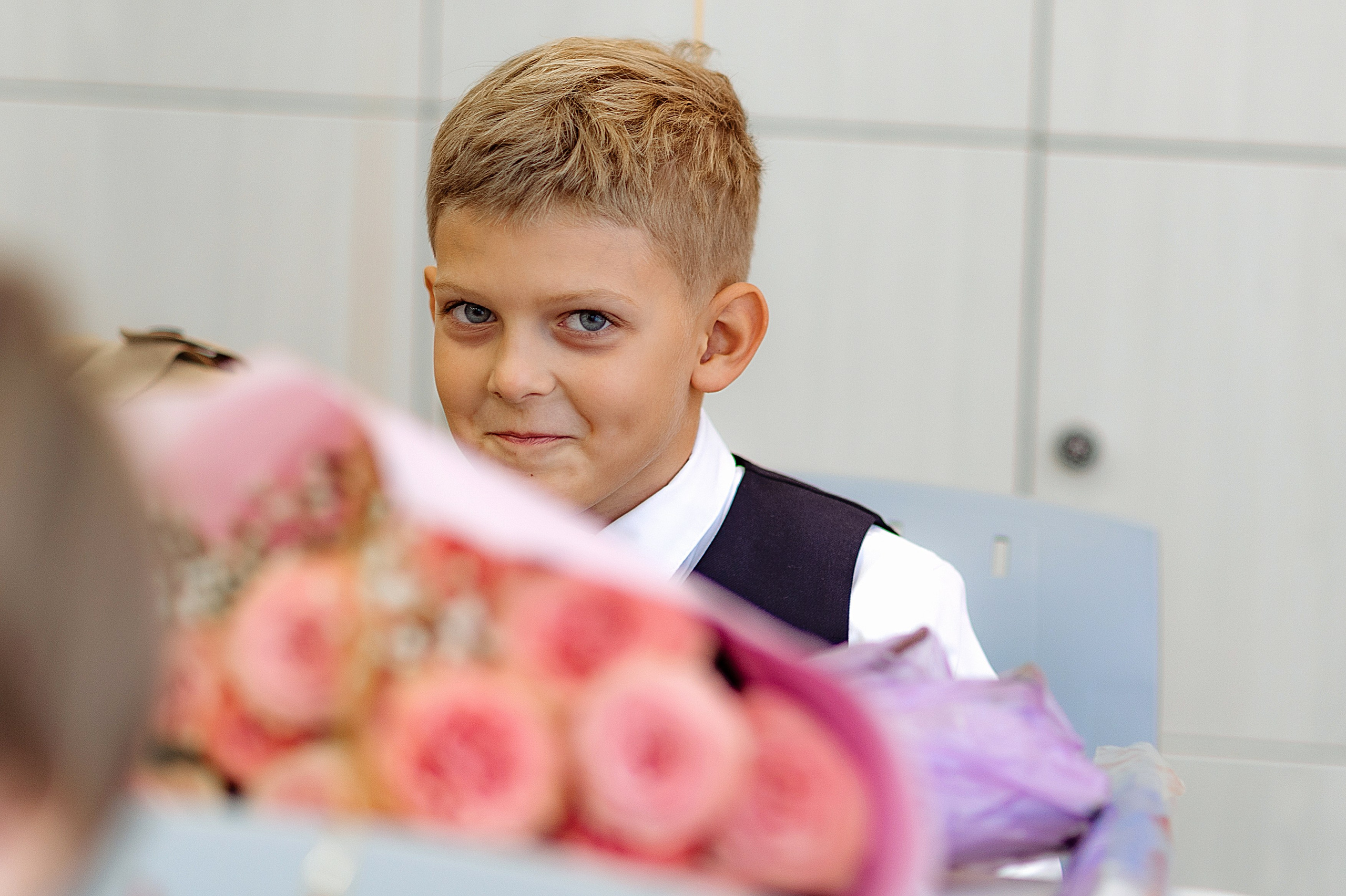 1 СЕНТЯБРЯ. Фотограф Алина Ионычева в Новосибирске