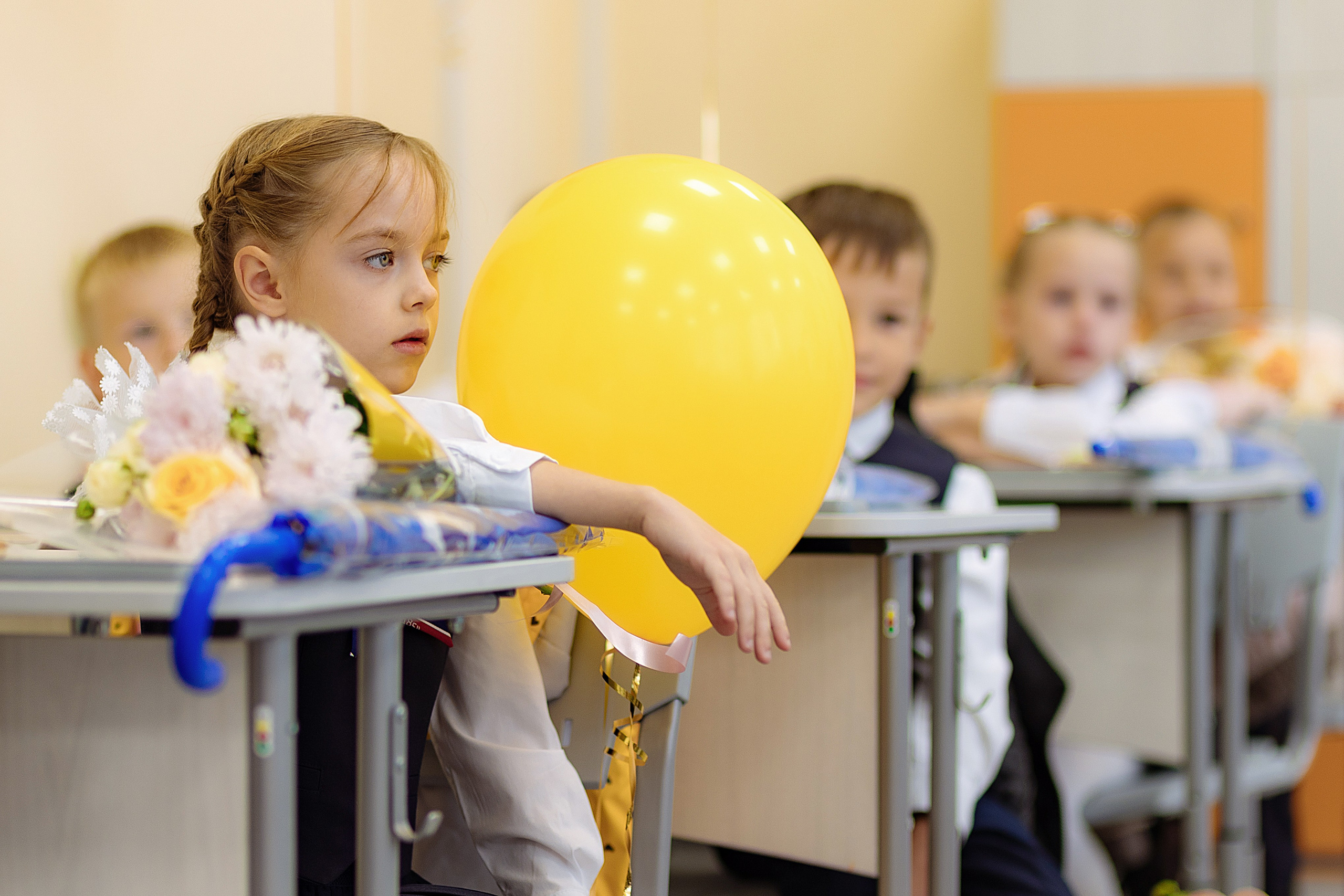 1 СЕНТЯБРЯ. Фотограф Алина Ионычева в Новосибирске