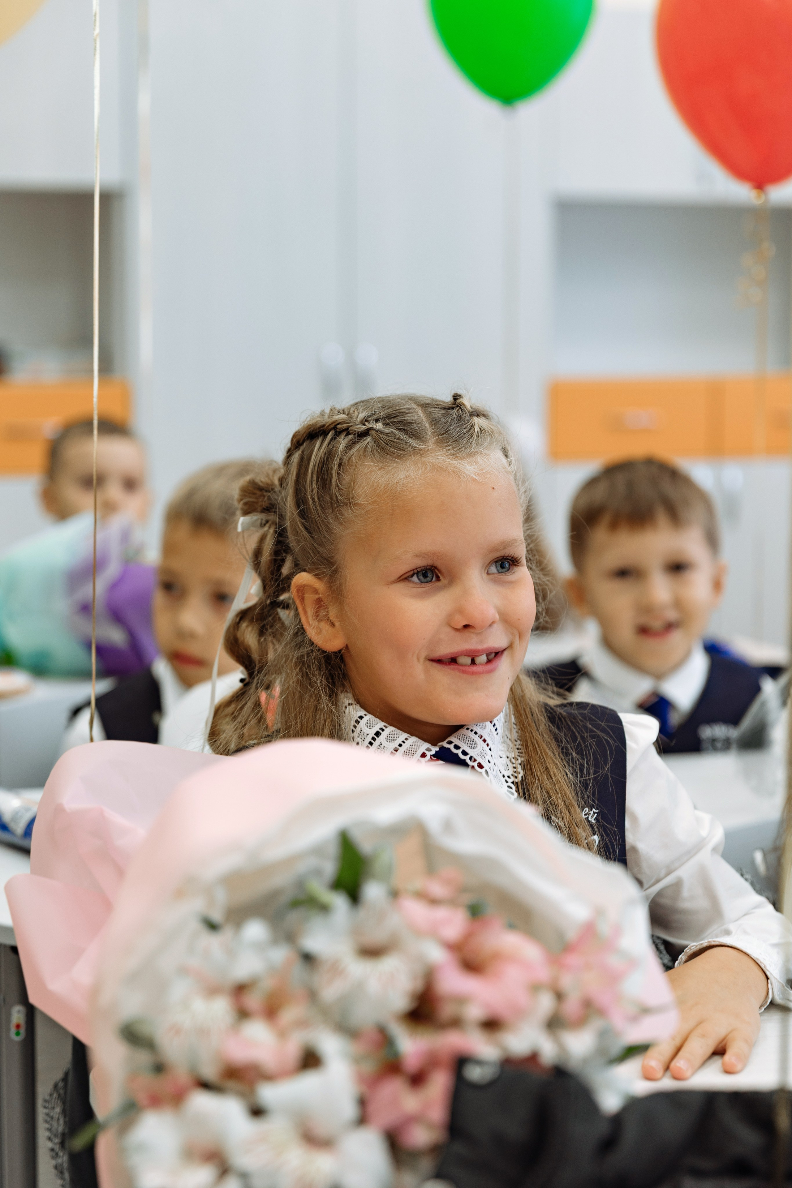 1 СЕНТЯБРЯ. Фотограф Алина Ионычева в Новосибирске