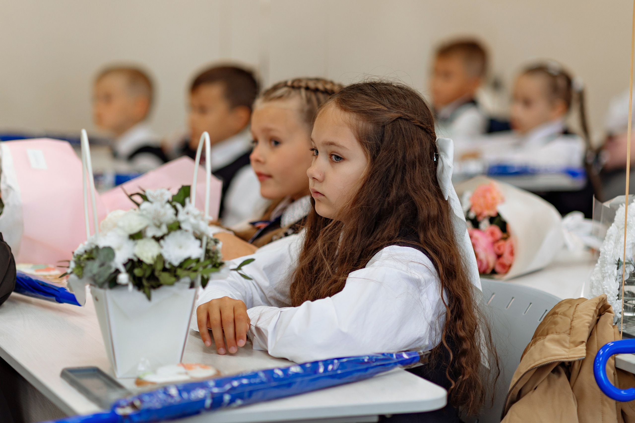1 СЕНТЯБРЯ. Фотограф Алина Ионычева в Новосибирске