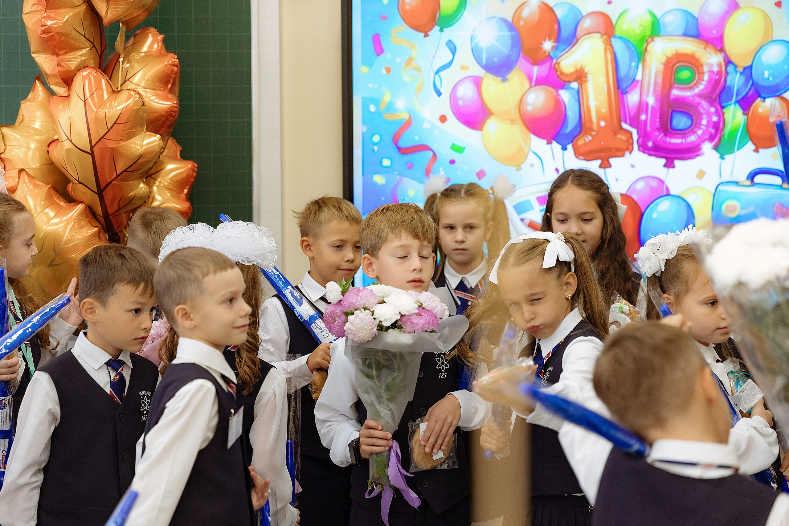 1 СЕНТЯБРЯ. Фотограф Алина Ионычева в Новосибирске