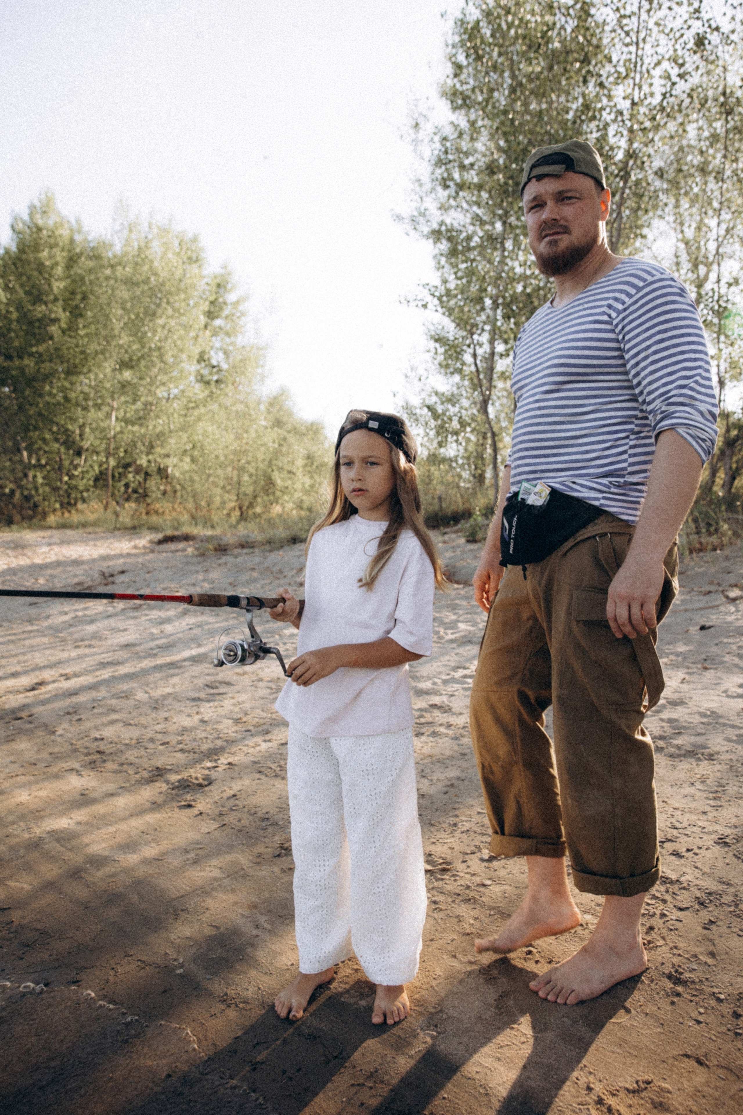 На рыбалке. Фотограф Алина Ионычева в Новосибирске