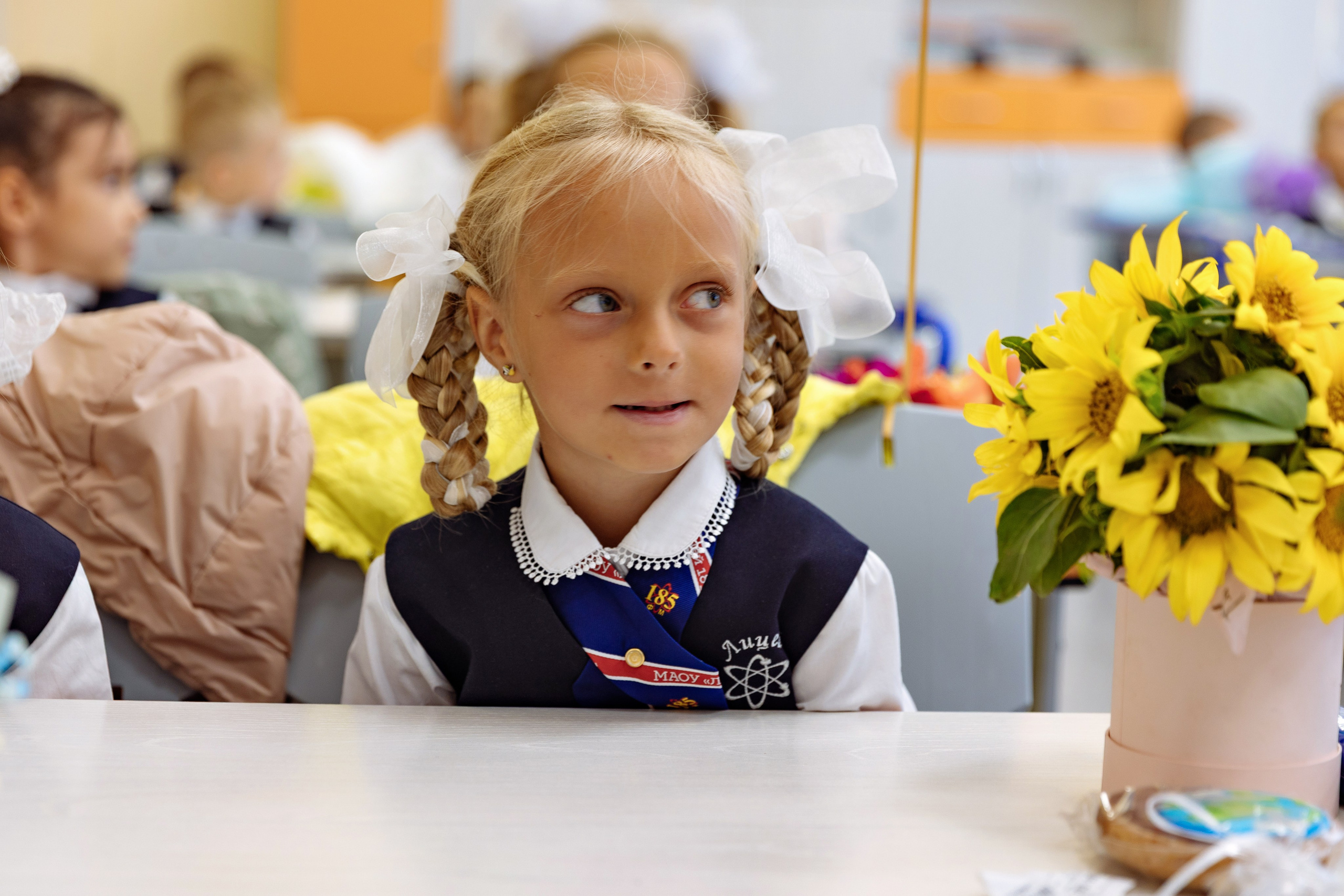 1 СЕНТЯБРЯ. Фотограф Алина Ионычева в Новосибирске