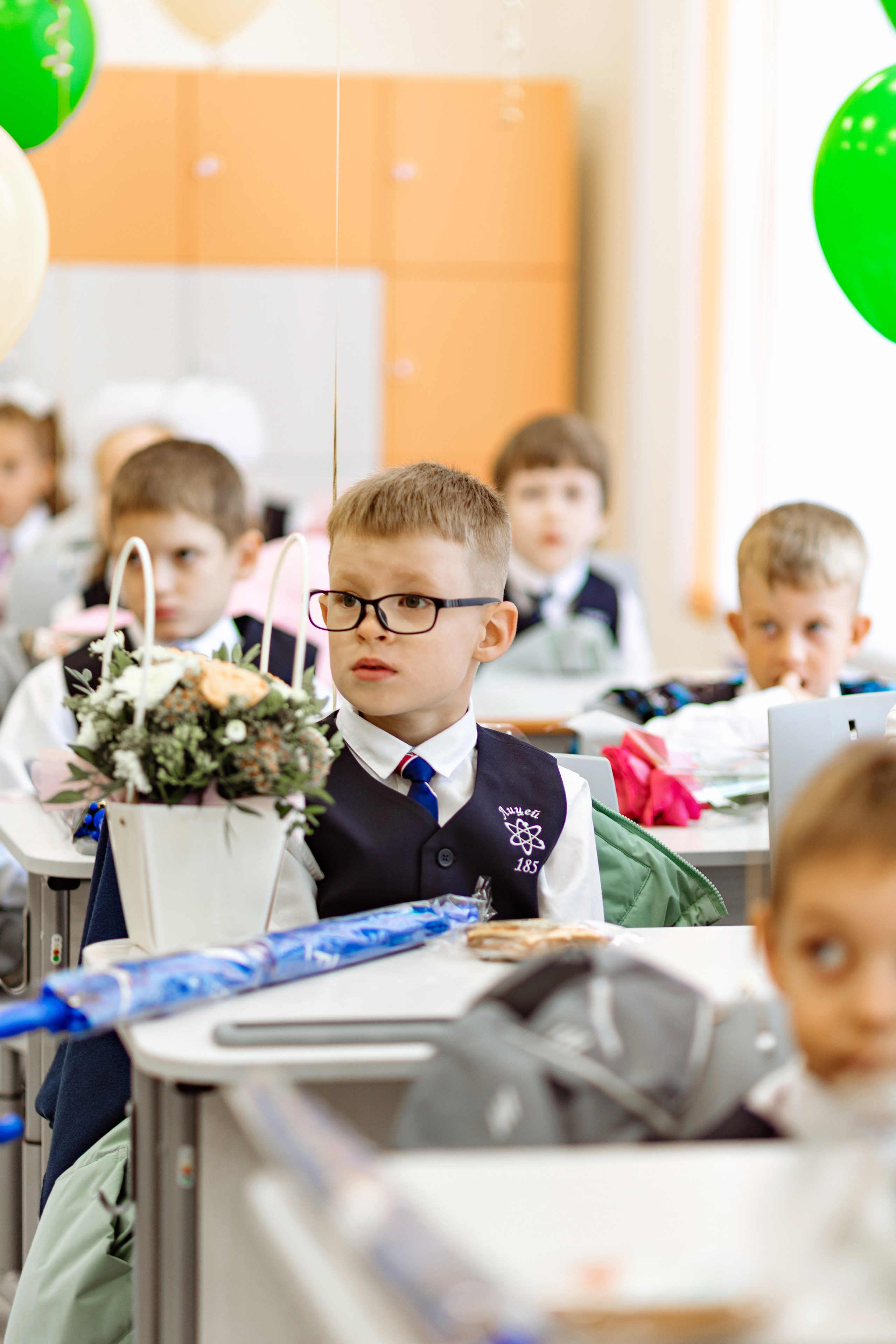 1 СЕНТЯБРЯ. Фотограф Алина Ионычева в Новосибирске