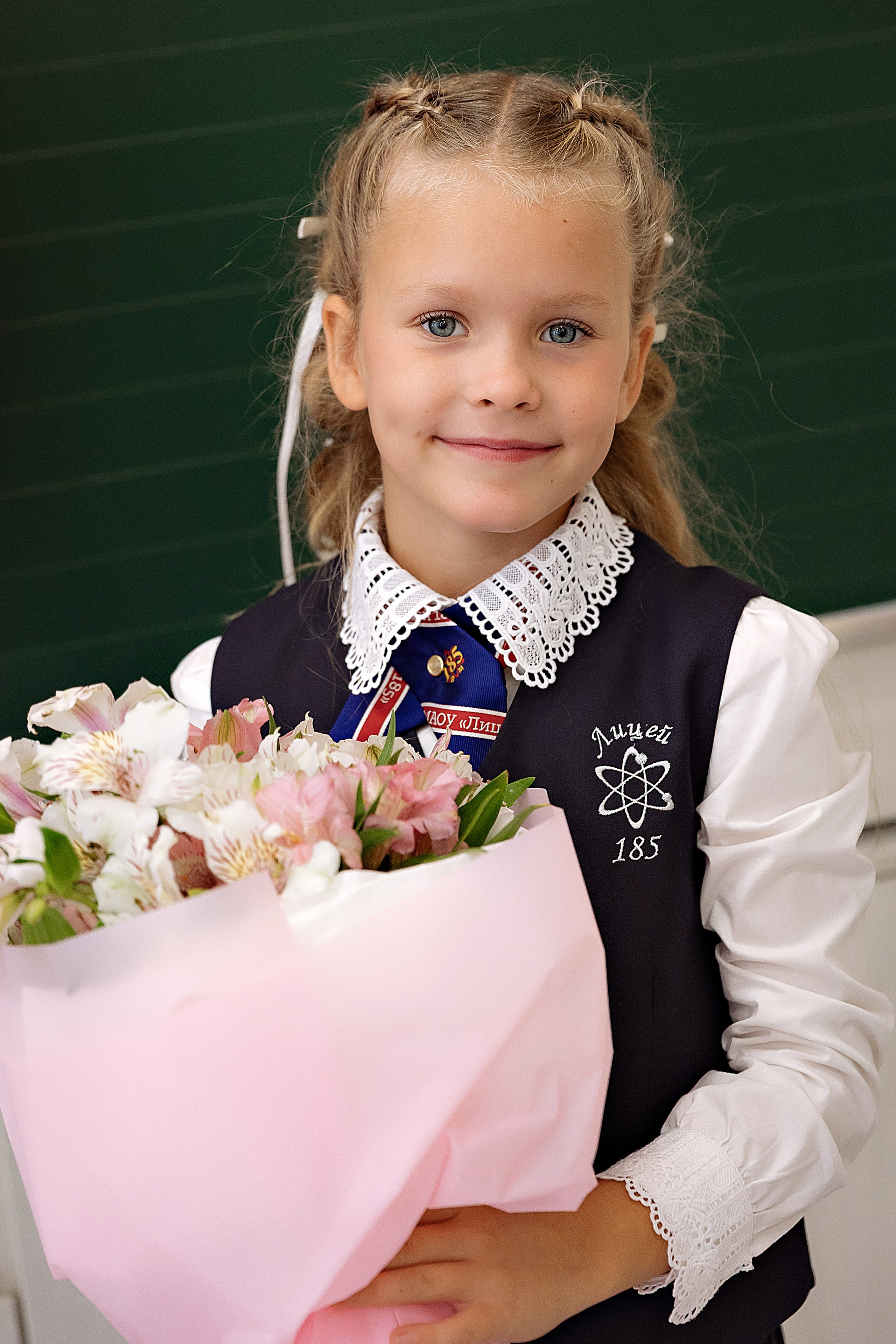 1 СЕНТЯБРЯ. Фотограф Алина Ионычева в Новосибирске