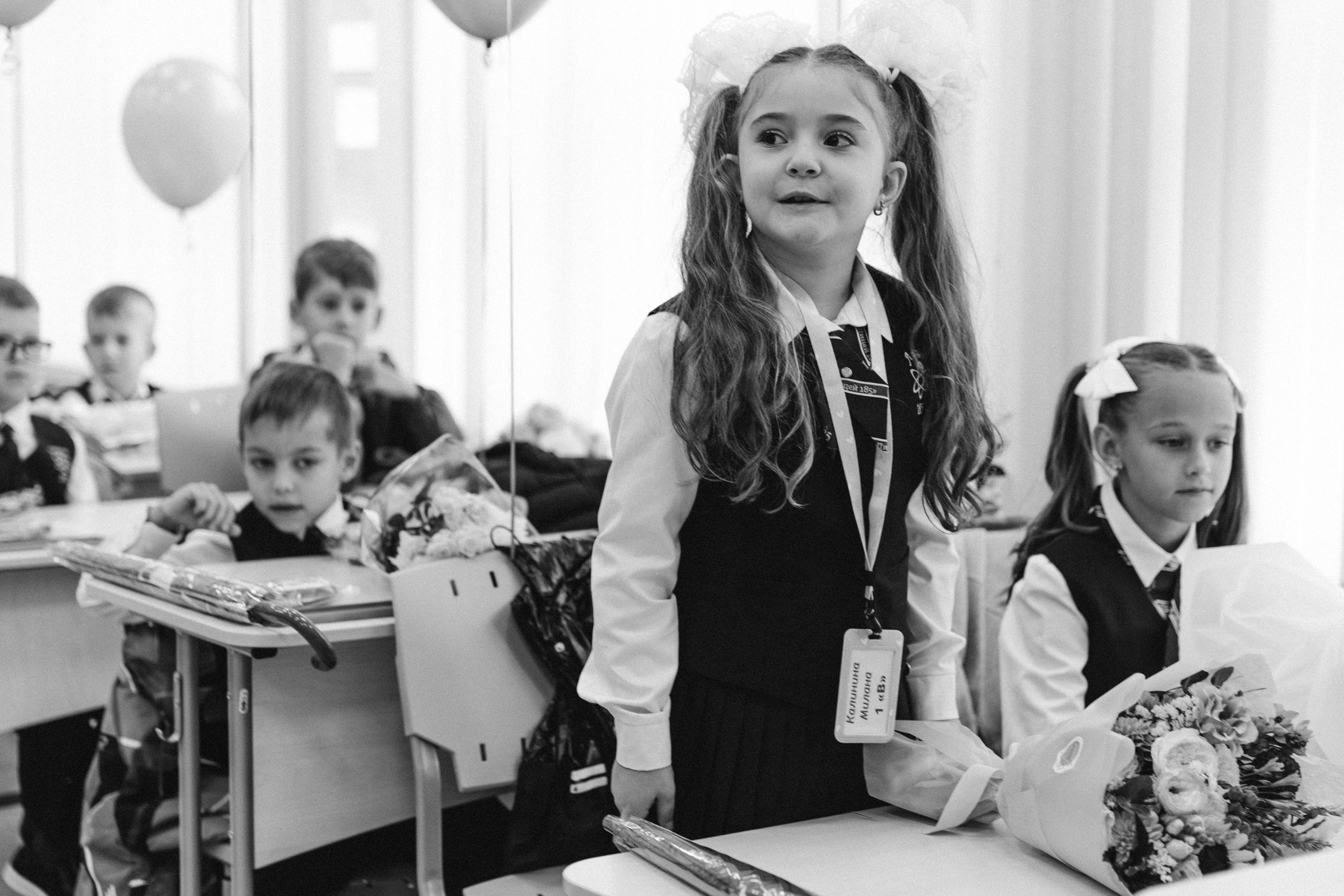 1 СЕНТЯБРЯ. Фотограф Алина Ионычева в Новосибирске