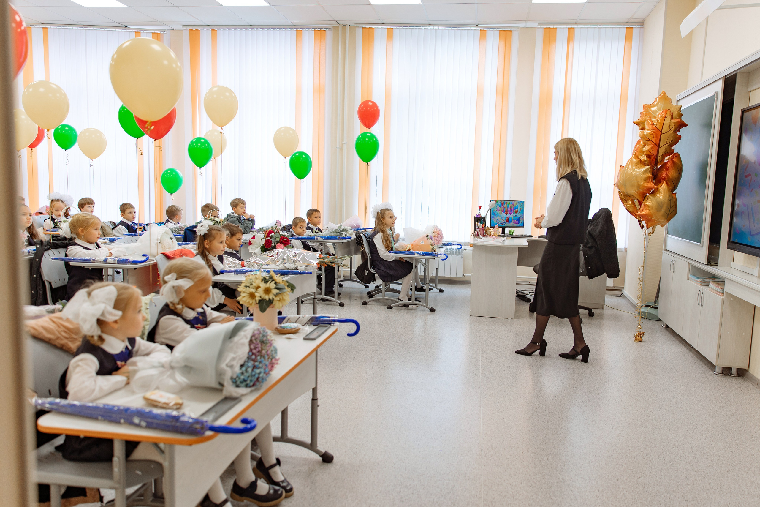 1 СЕНТЯБРЯ. Фотограф Алина Ионычева в Новосибирске