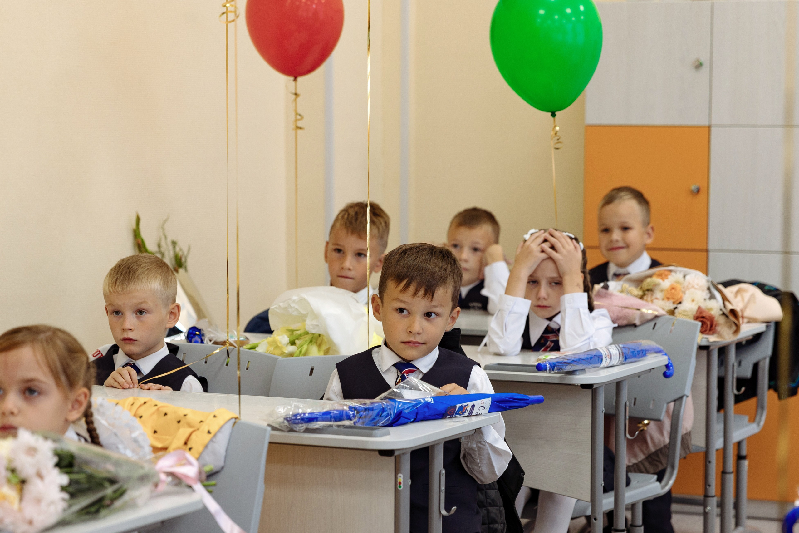 1 СЕНТЯБРЯ. Фотограф Алина Ионычева в Новосибирске