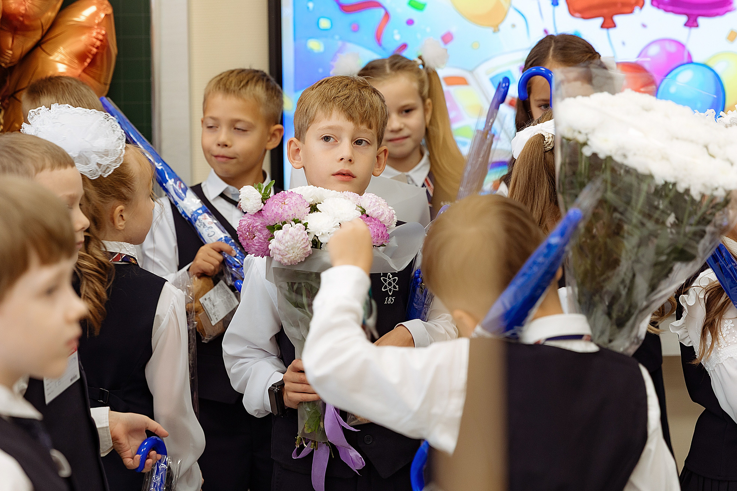 1 СЕНТЯБРЯ. Фотограф Алина Ионычева в Новосибирске