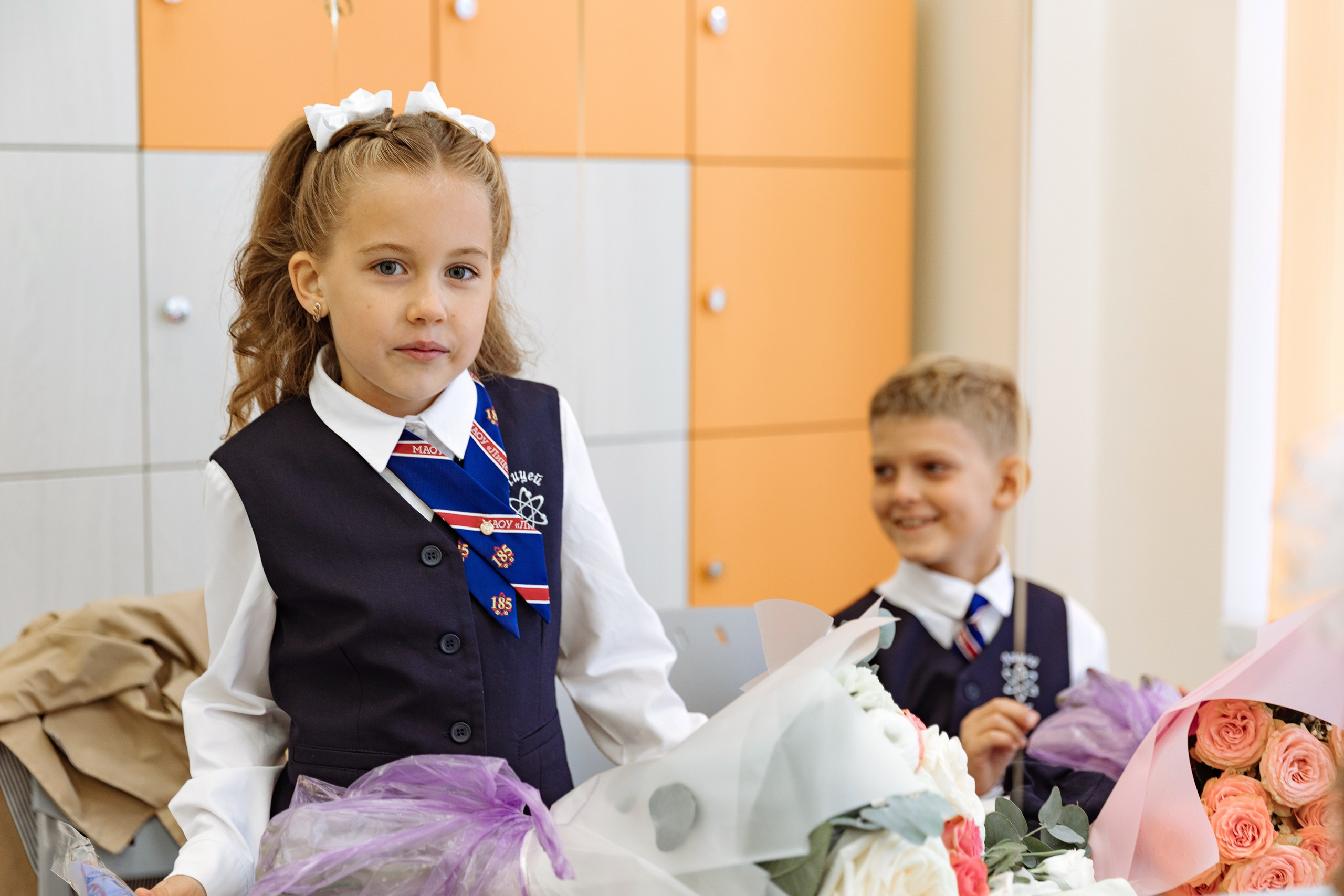 1 СЕНТЯБРЯ. Фотограф Алина Ионычева в Новосибирске