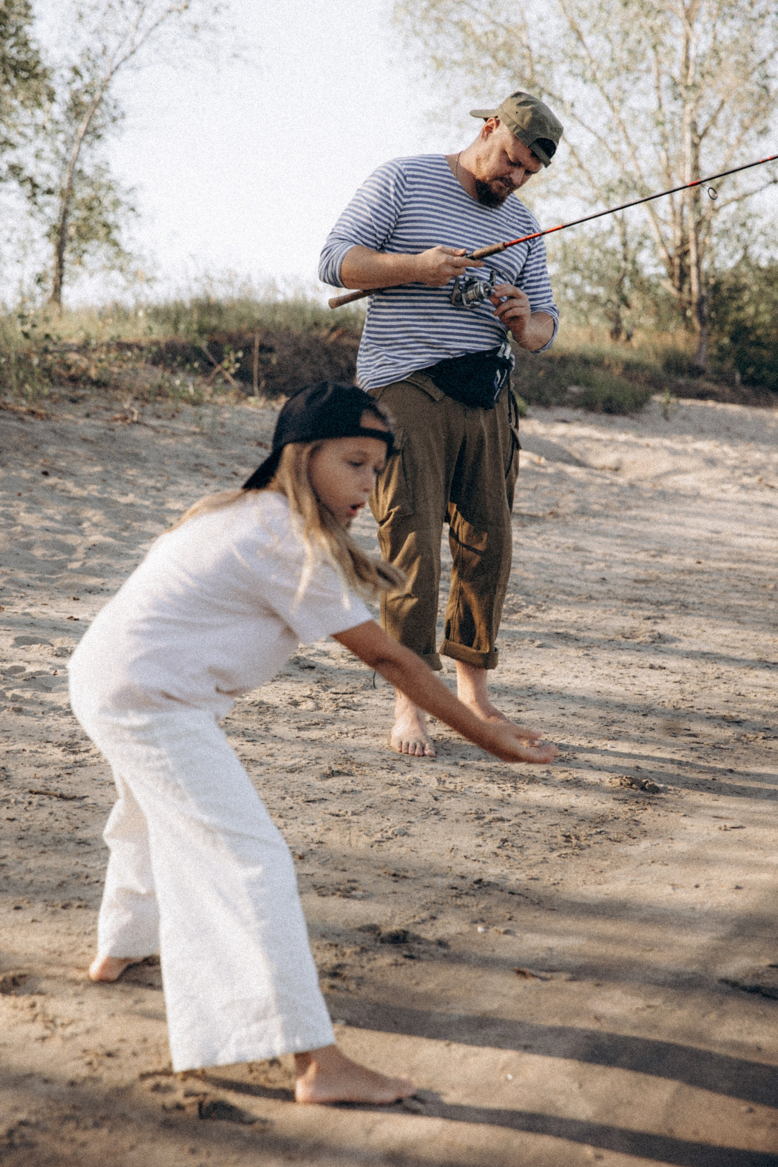 На рыбалке. Фотограф Алина Ионычева в Новосибирске