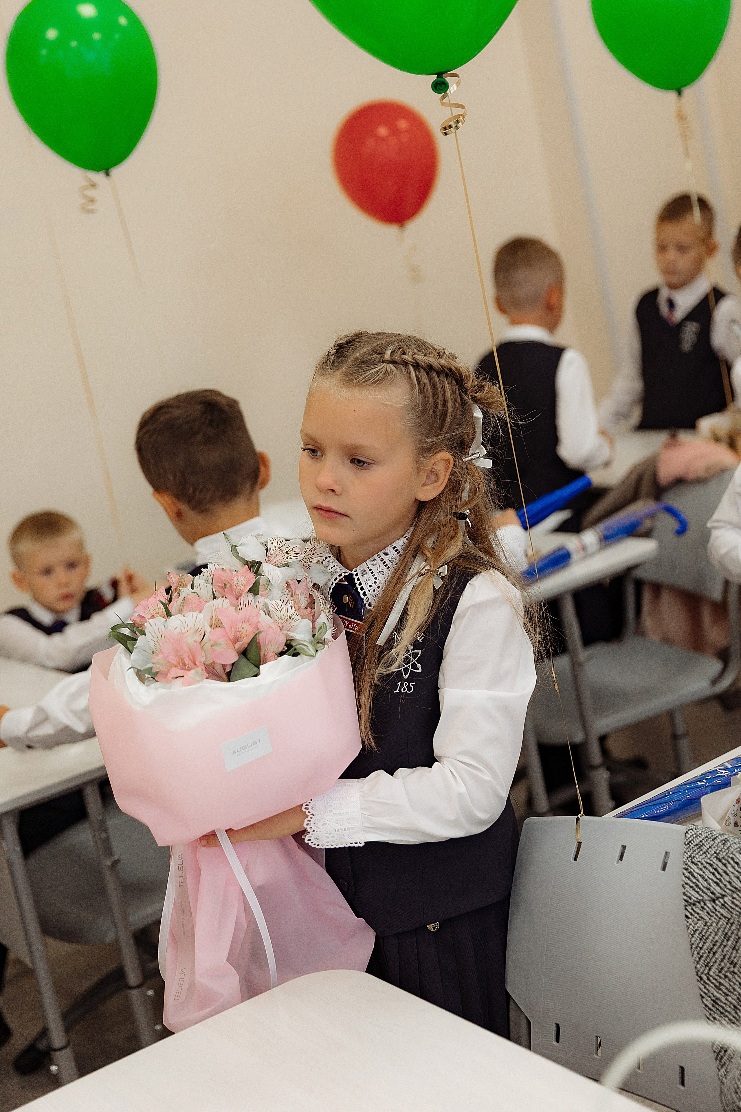 1 СЕНТЯБРЯ. Фотограф Алина Ионычева в Новосибирске