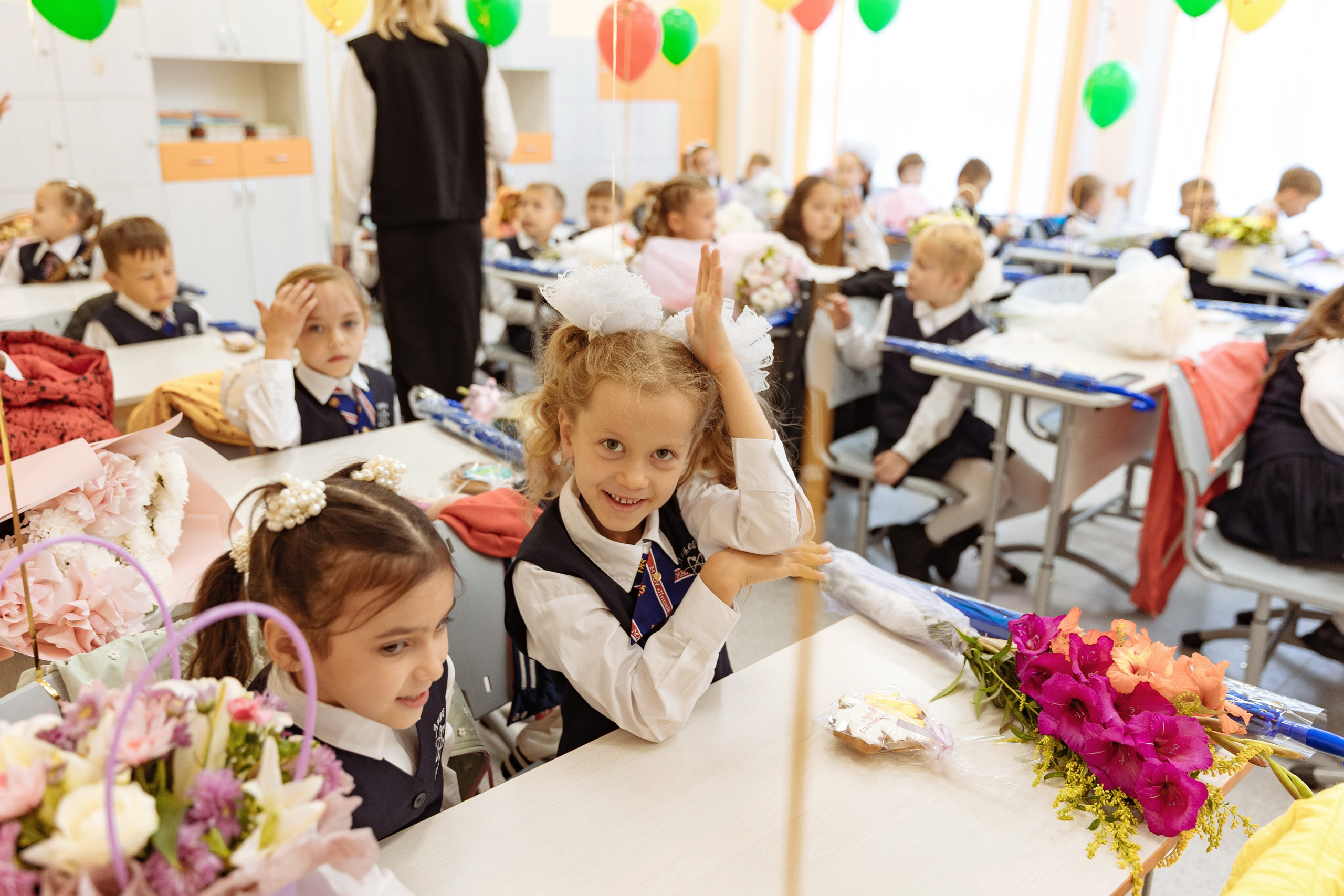 1 СЕНТЯБРЯ. Фотограф Алина Ионычева в Новосибирске