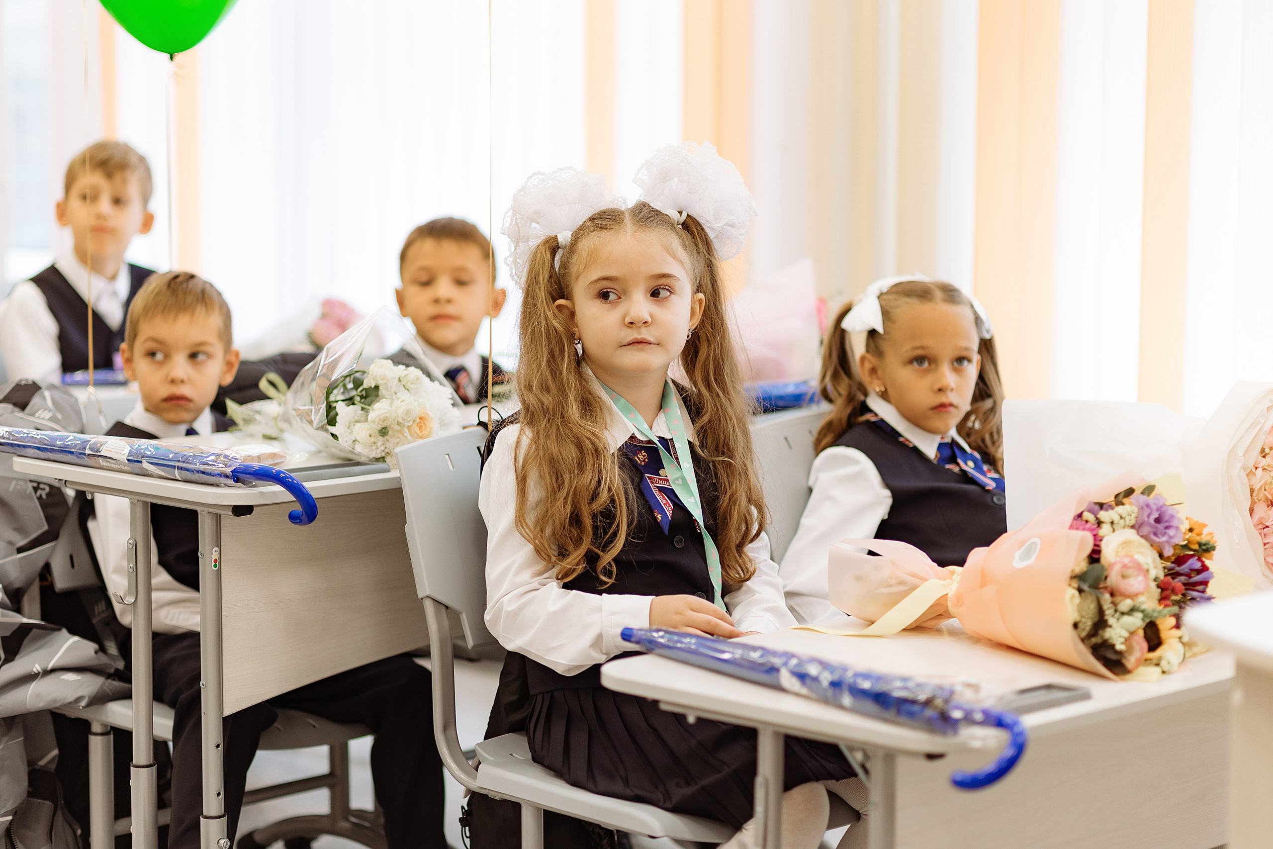 1 СЕНТЯБРЯ. Фотограф Алина Ионычева в Новосибирске
