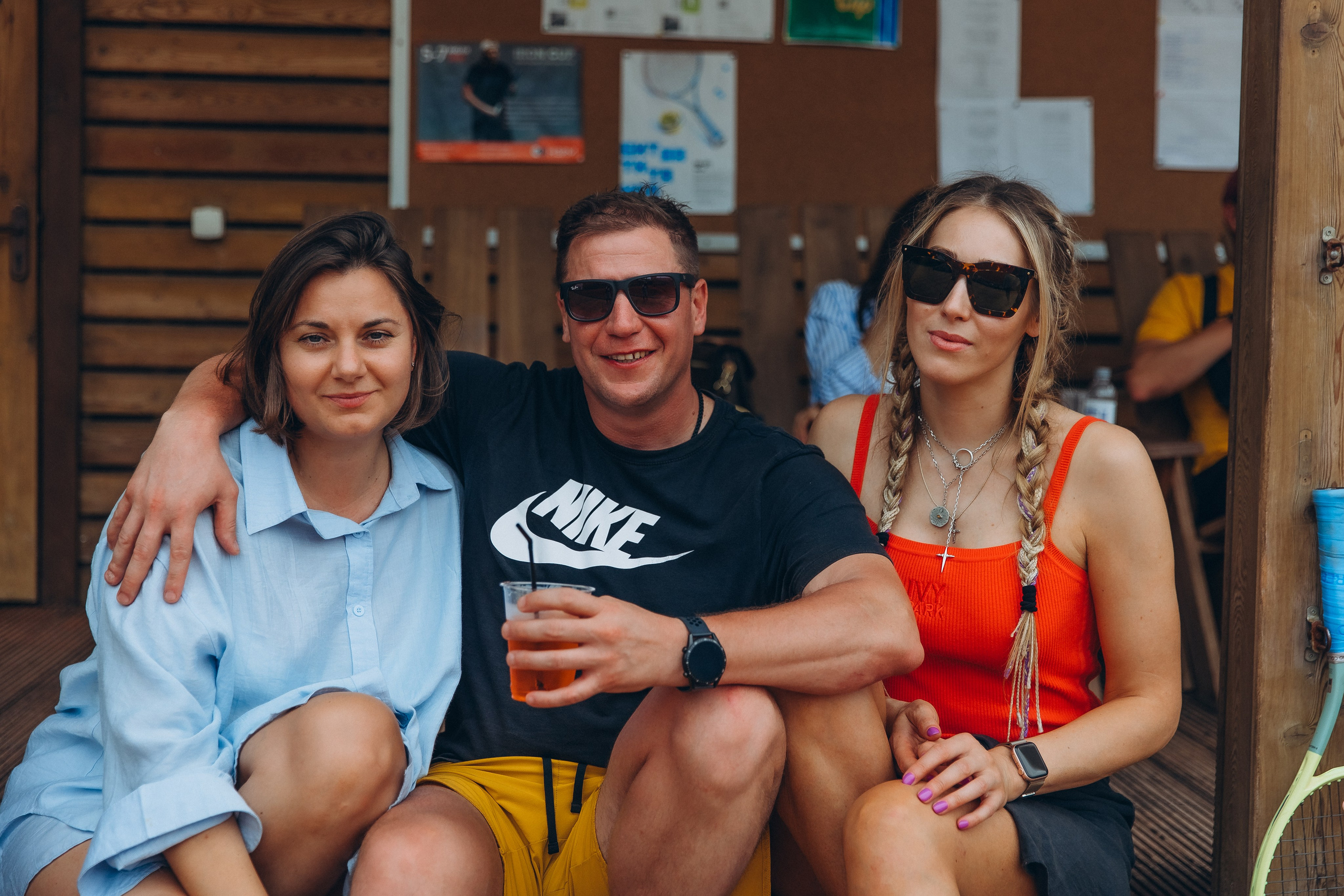 «IRON CUP» Турнир Новосибирского завода резки металла по большому теннису 2024. Фотограф Алина Ионычева в Новосибирске