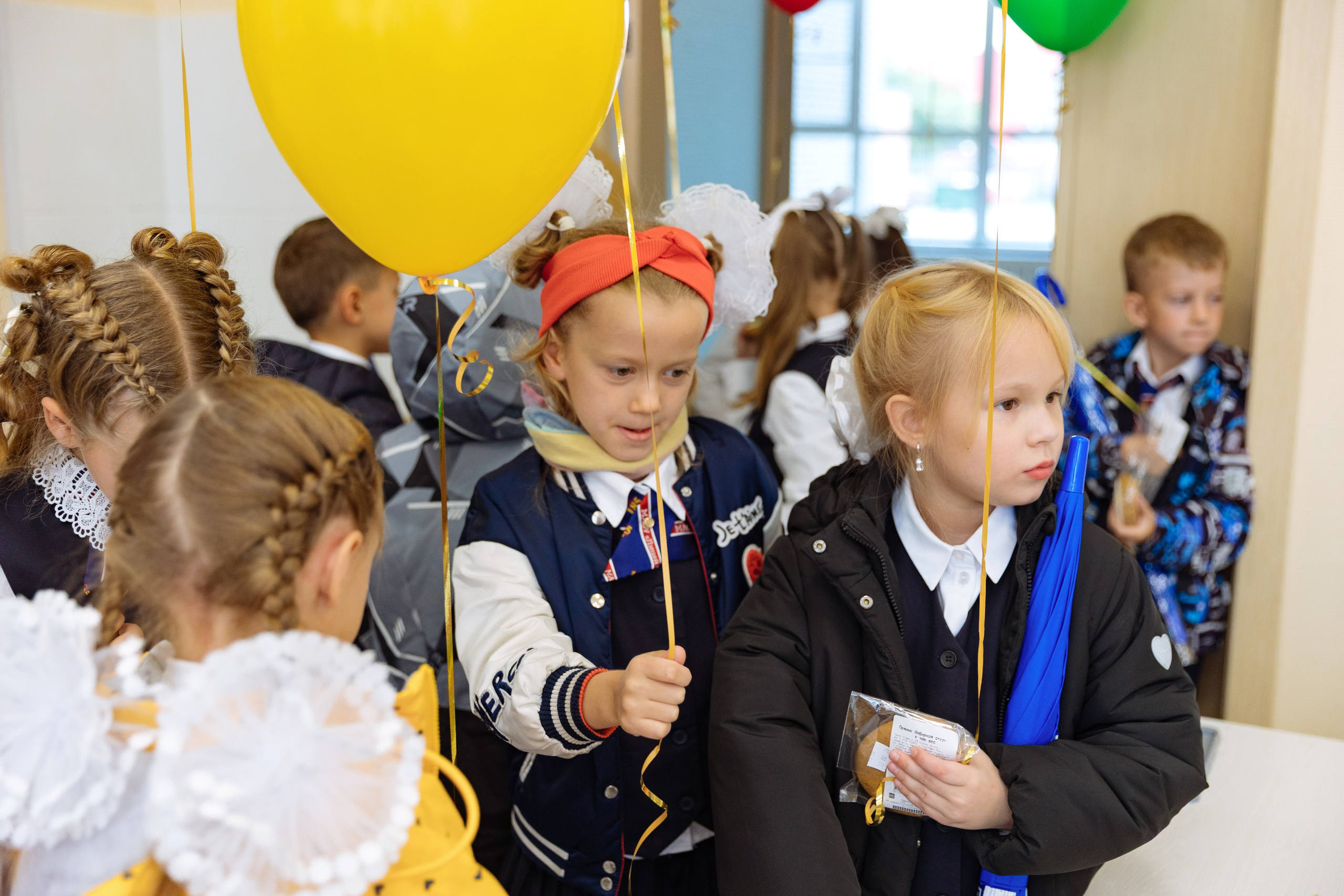 1 СЕНТЯБРЯ. Фотограф Алина Ионычева в Новосибирске
