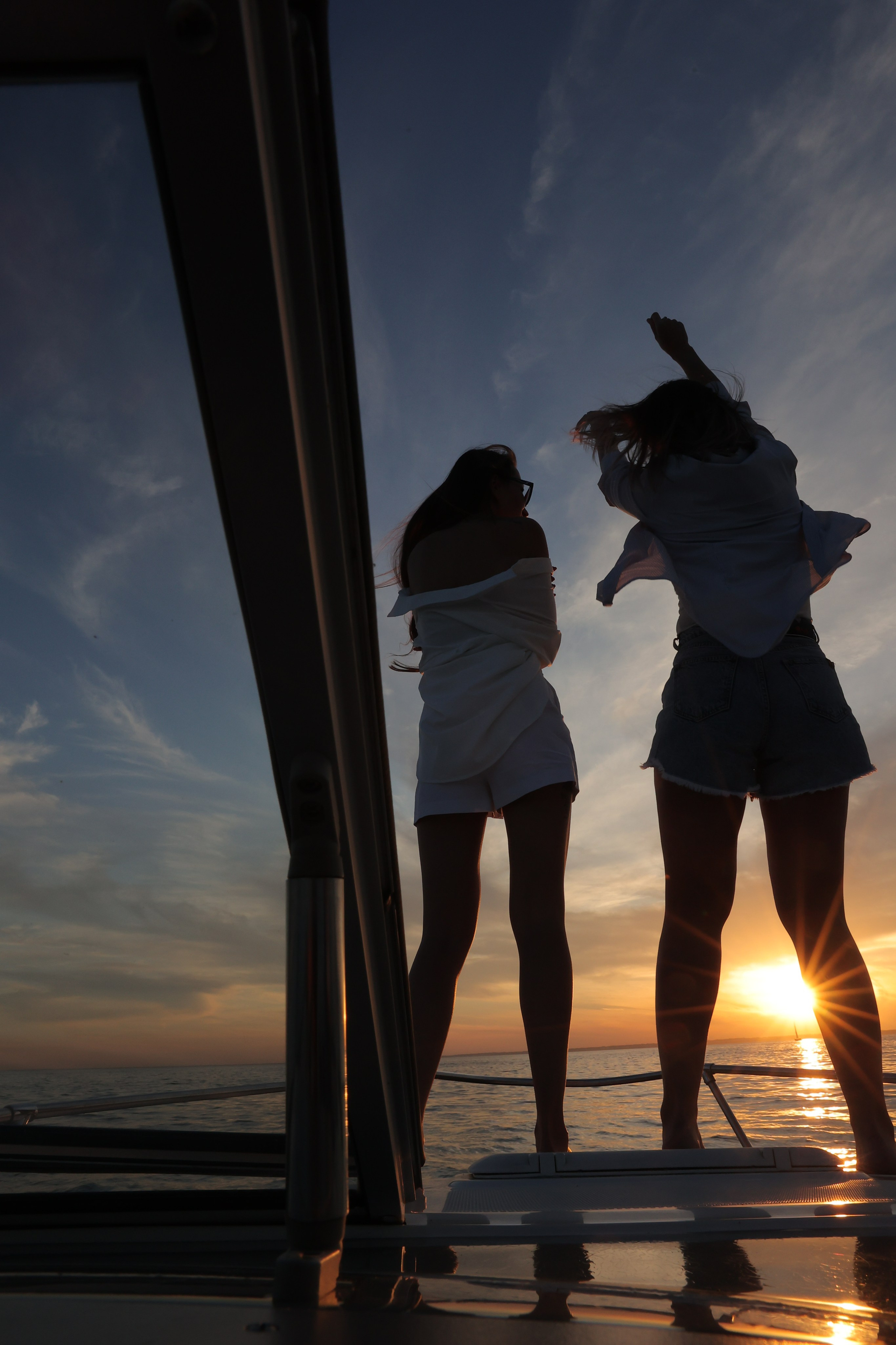 Прогулка на катере август 2024. Фотограф Алина Ионычева в Новосибирске