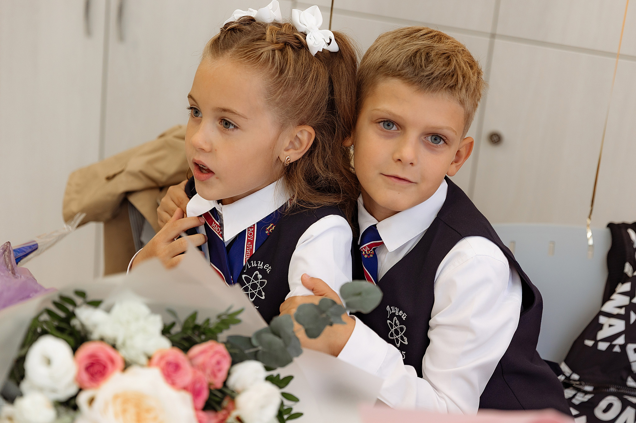 1 СЕНТЯБРЯ. Фотограф Алина Ионычева в Новосибирске