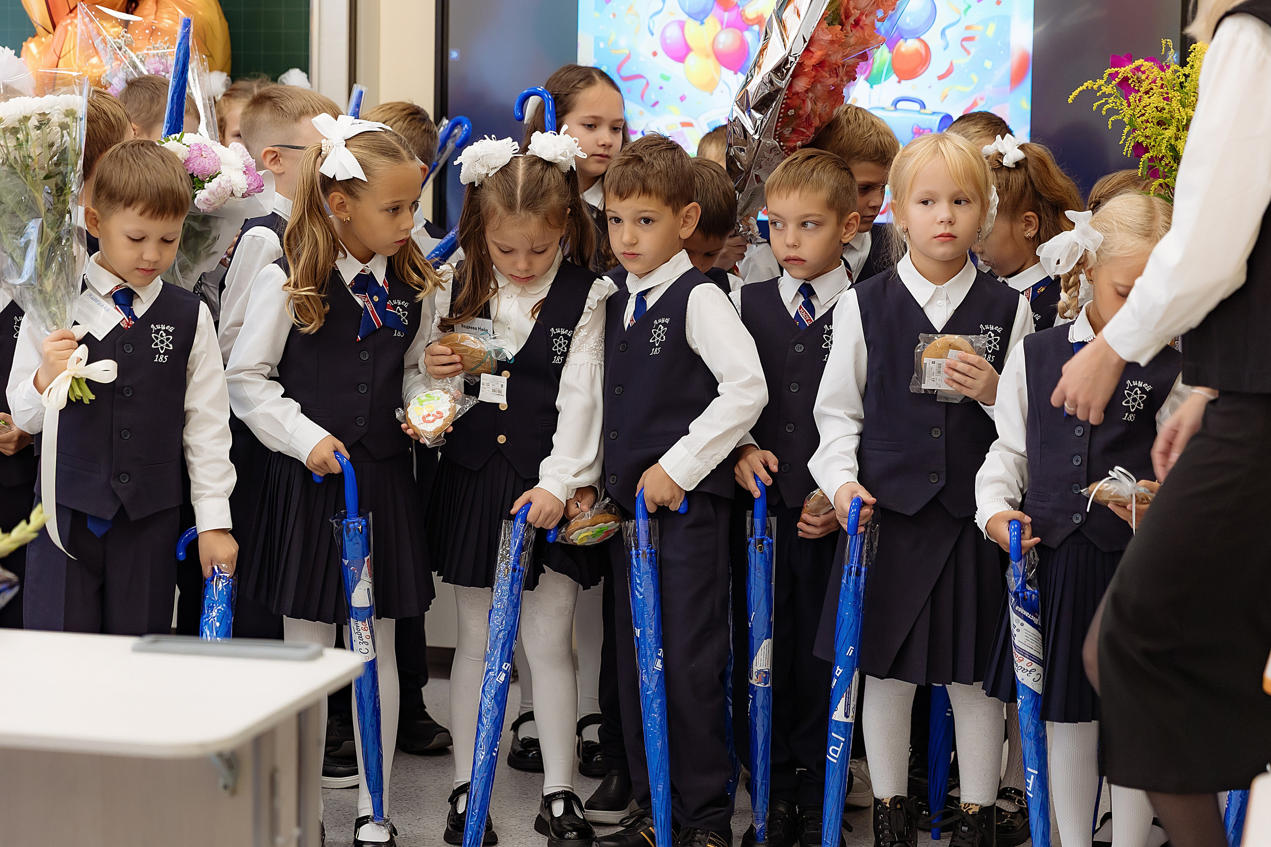 1 СЕНТЯБРЯ. Фотограф Алина Ионычева в Новосибирске