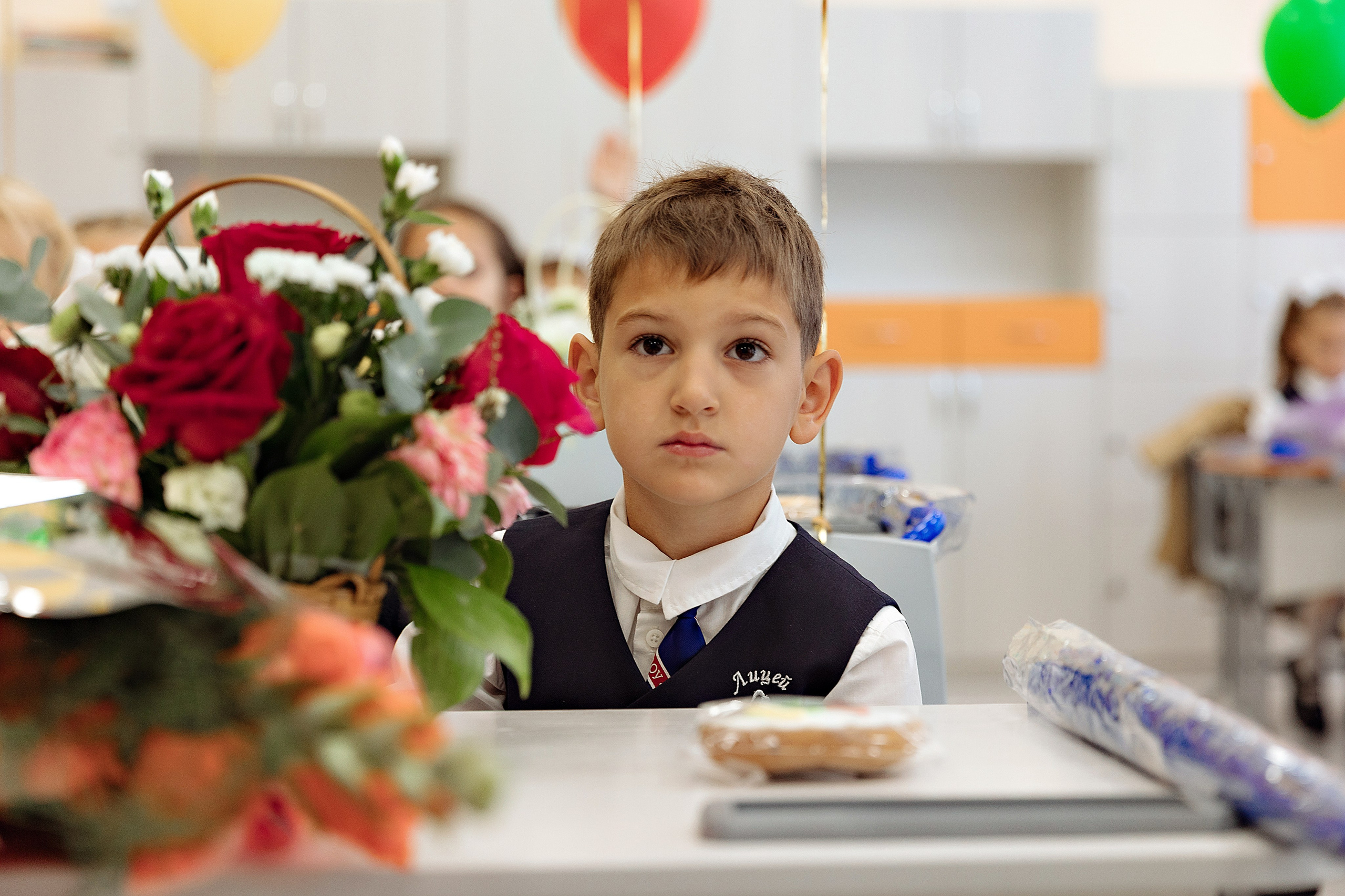 1 СЕНТЯБРЯ. Фотограф Алина Ионычева в Новосибирске