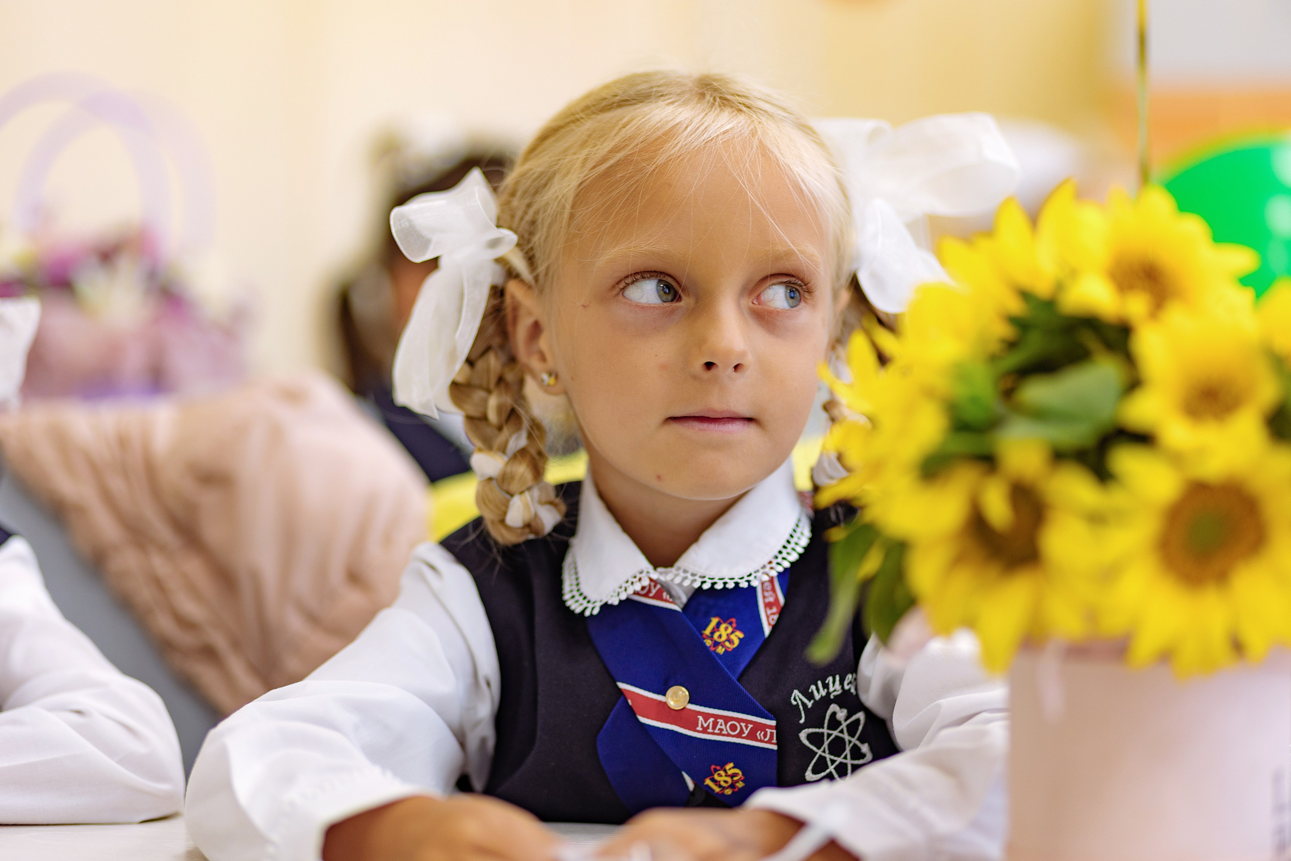 1 СЕНТЯБРЯ. Фотограф Алина Ионычева в Новосибирске