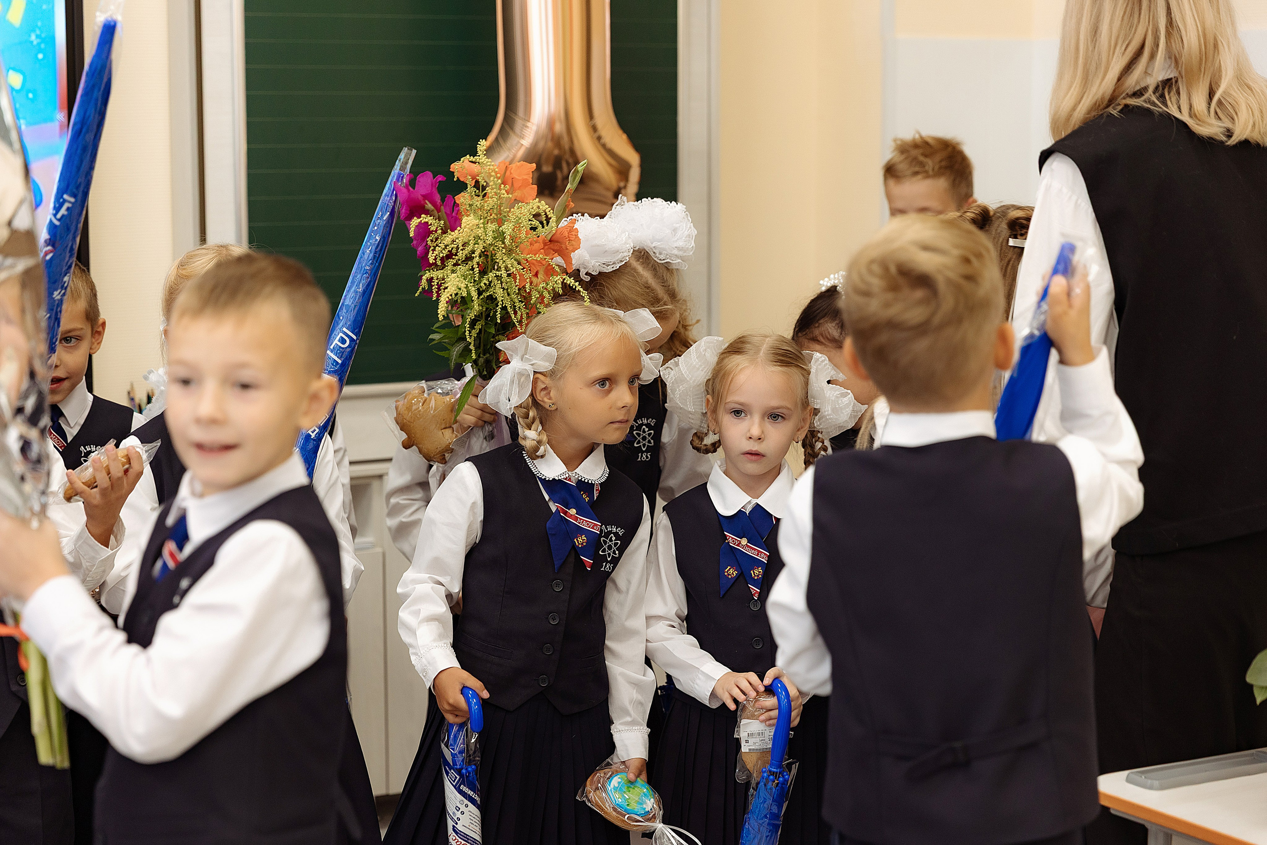 1 СЕНТЯБРЯ. Фотограф Алина Ионычева в Новосибирске