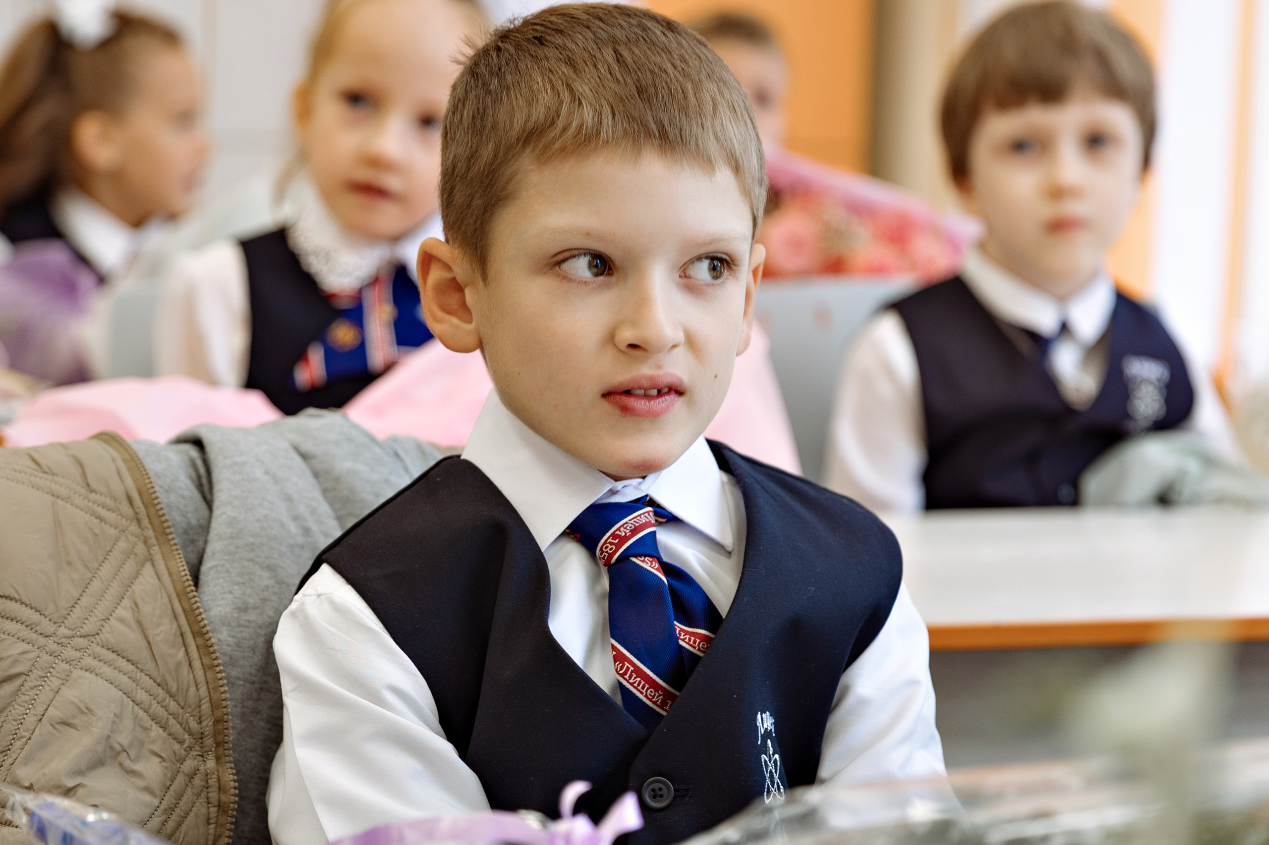 1 СЕНТЯБРЯ. Фотограф Алина Ионычева в Новосибирске