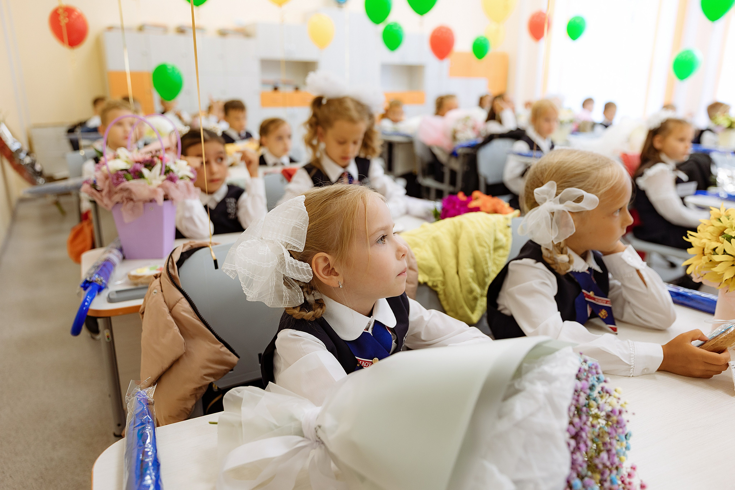 1 СЕНТЯБРЯ. Фотограф Алина Ионычева в Новосибирске